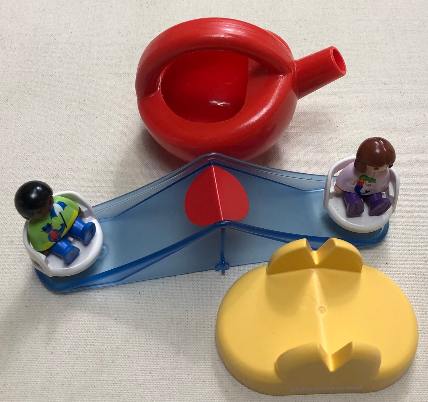 Multi Plamobil Water Seesaw, 1-4Y