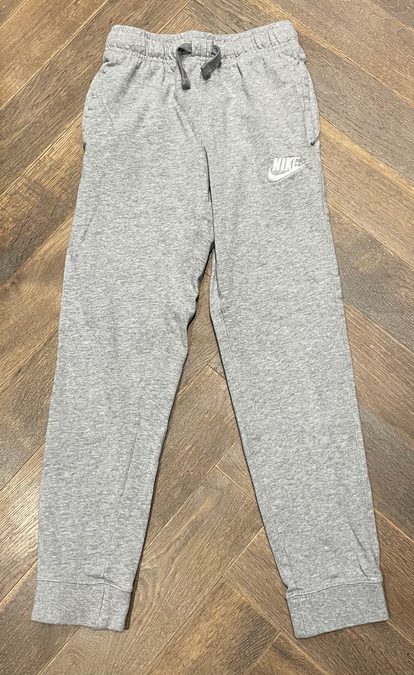 Grey Nike Jogger Pants, 8-9Y