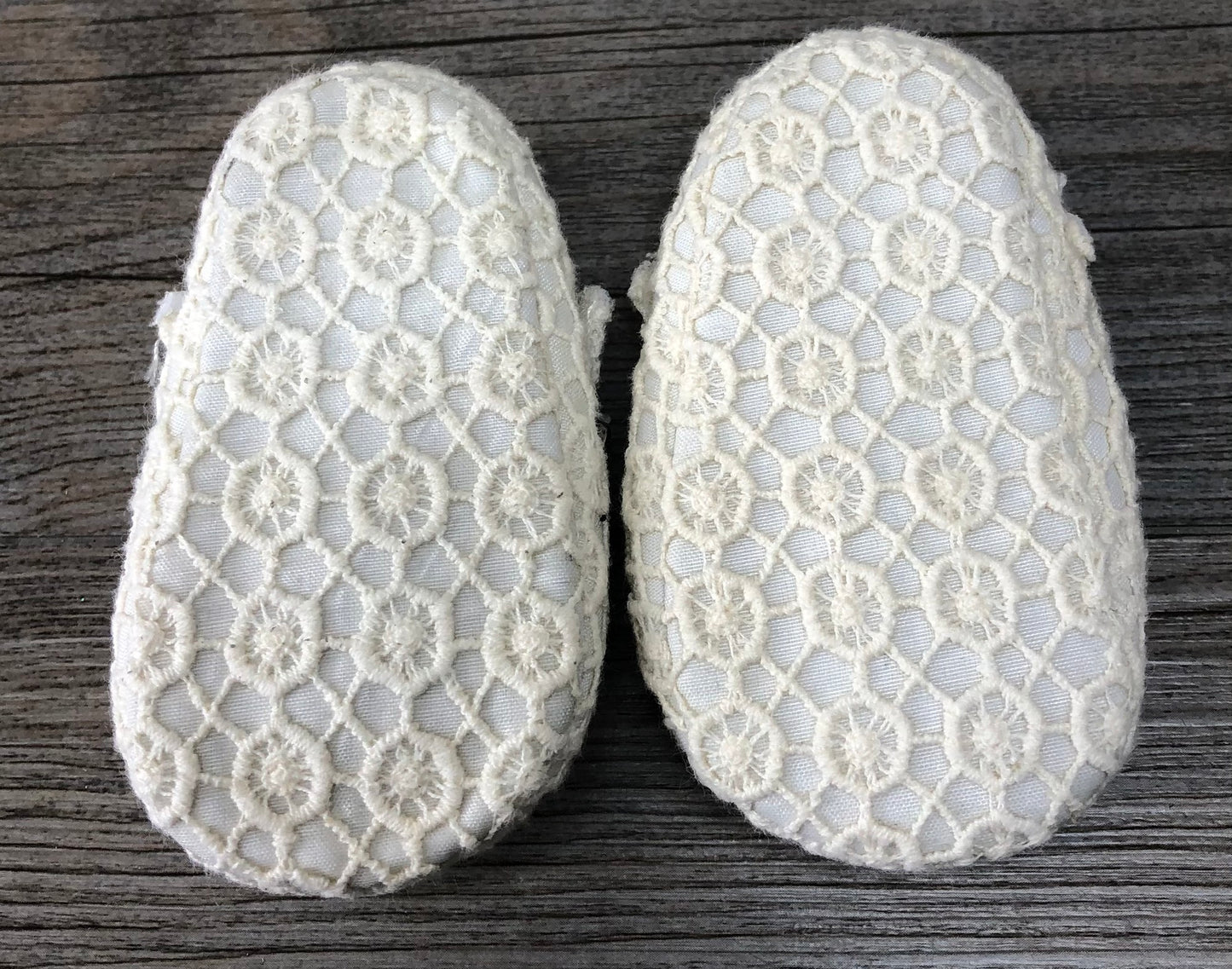 White Mayoral Flat Infant Shoe, Newborn