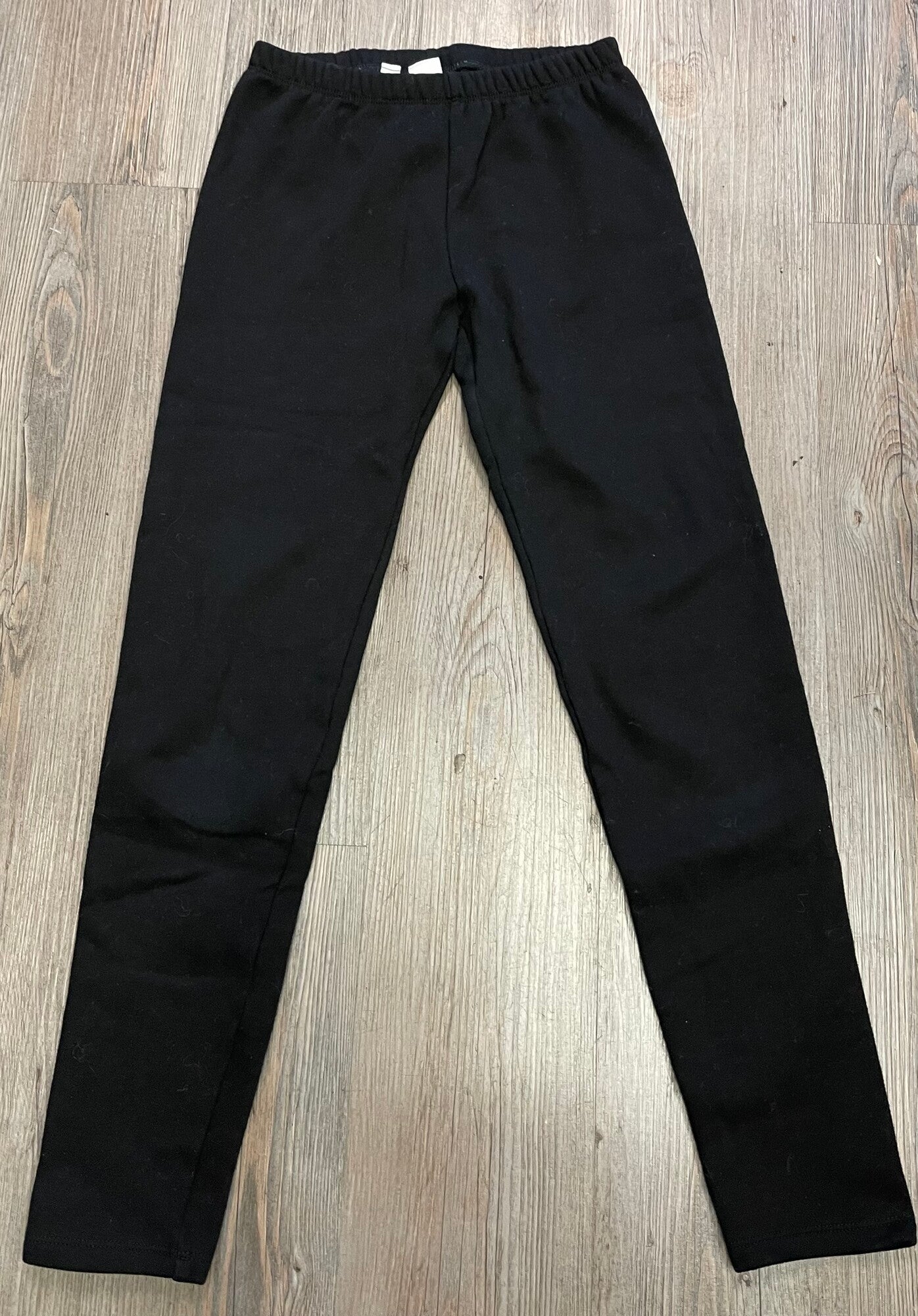 Black Gap Fleece Lined Legging, 14Y