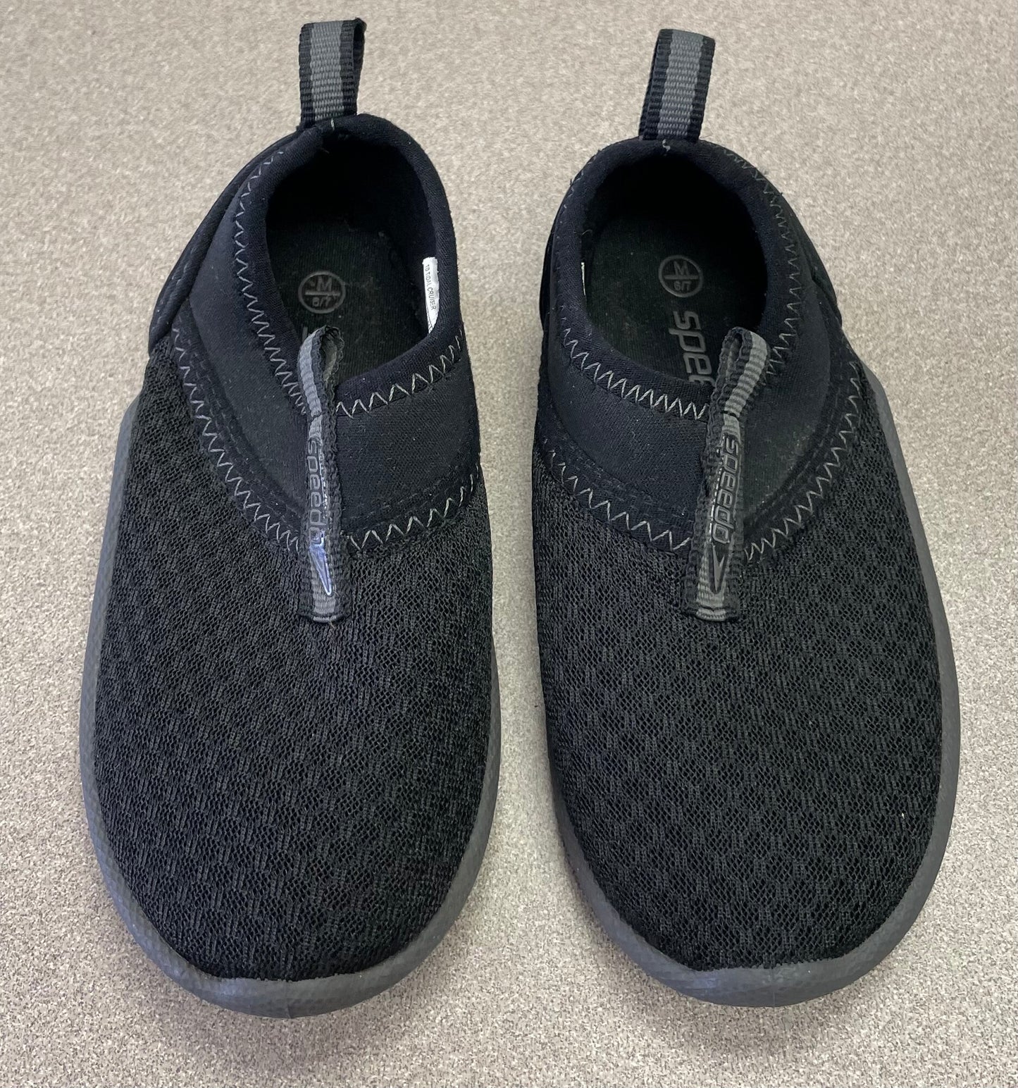 Black Speedo Water Shoes, 6-7T