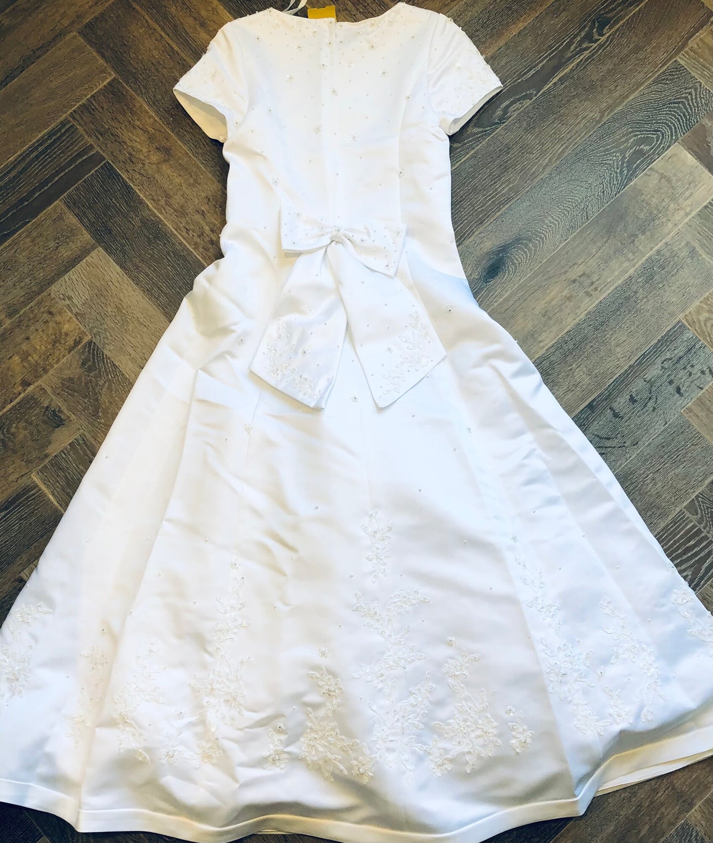White Bridalane Dress, 10Y