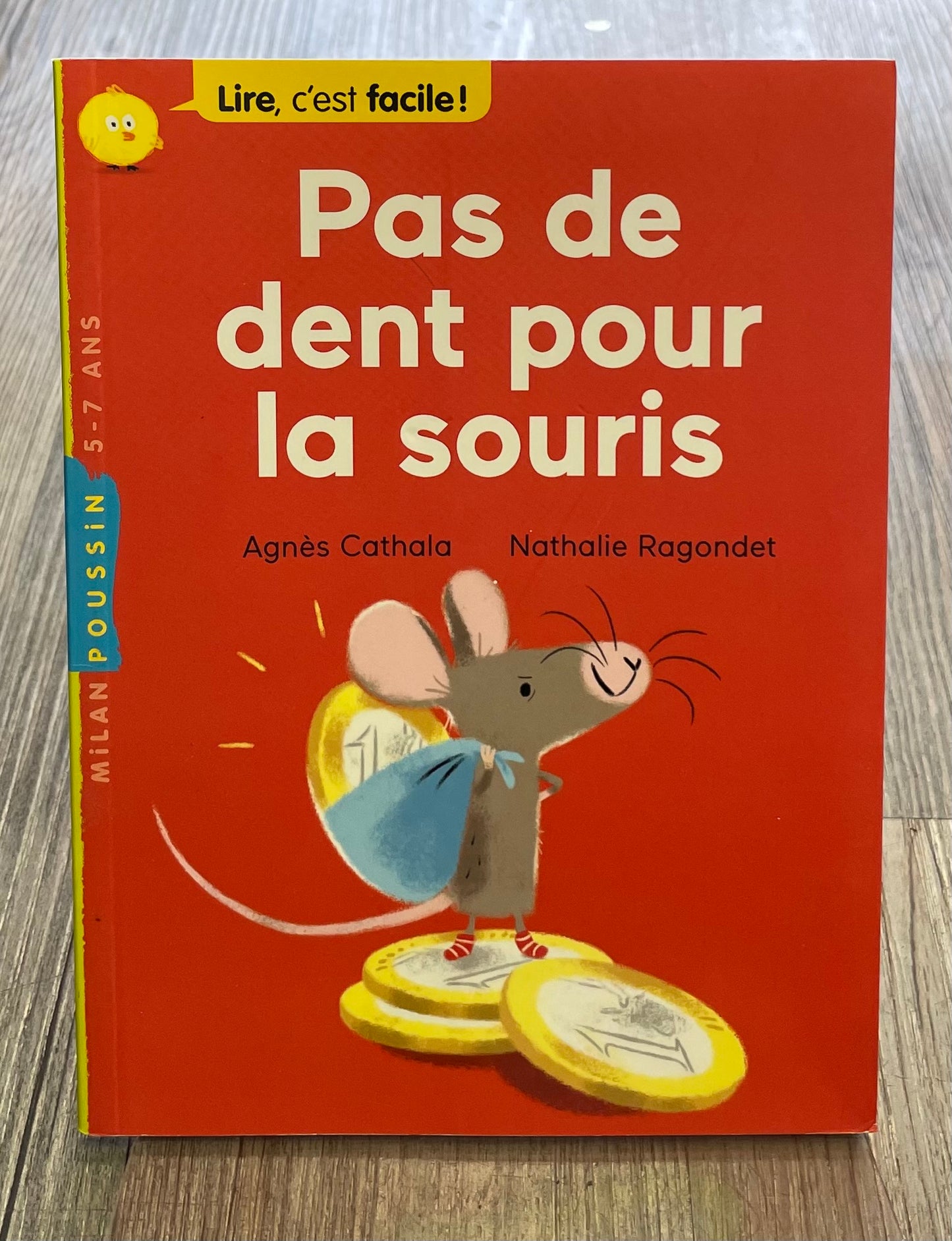 Red Pas De Dent Pour La Souri, Paperback