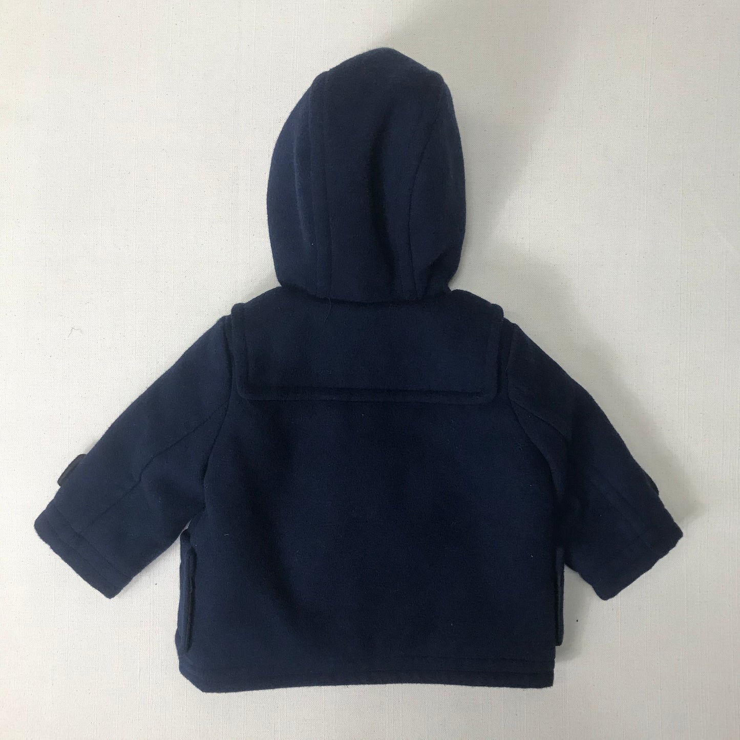 Navy Gap Fall Fleece Jacket, 0-6M