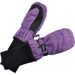 Purple Snowstoppers Nylon Mitten, Age 2-5Y