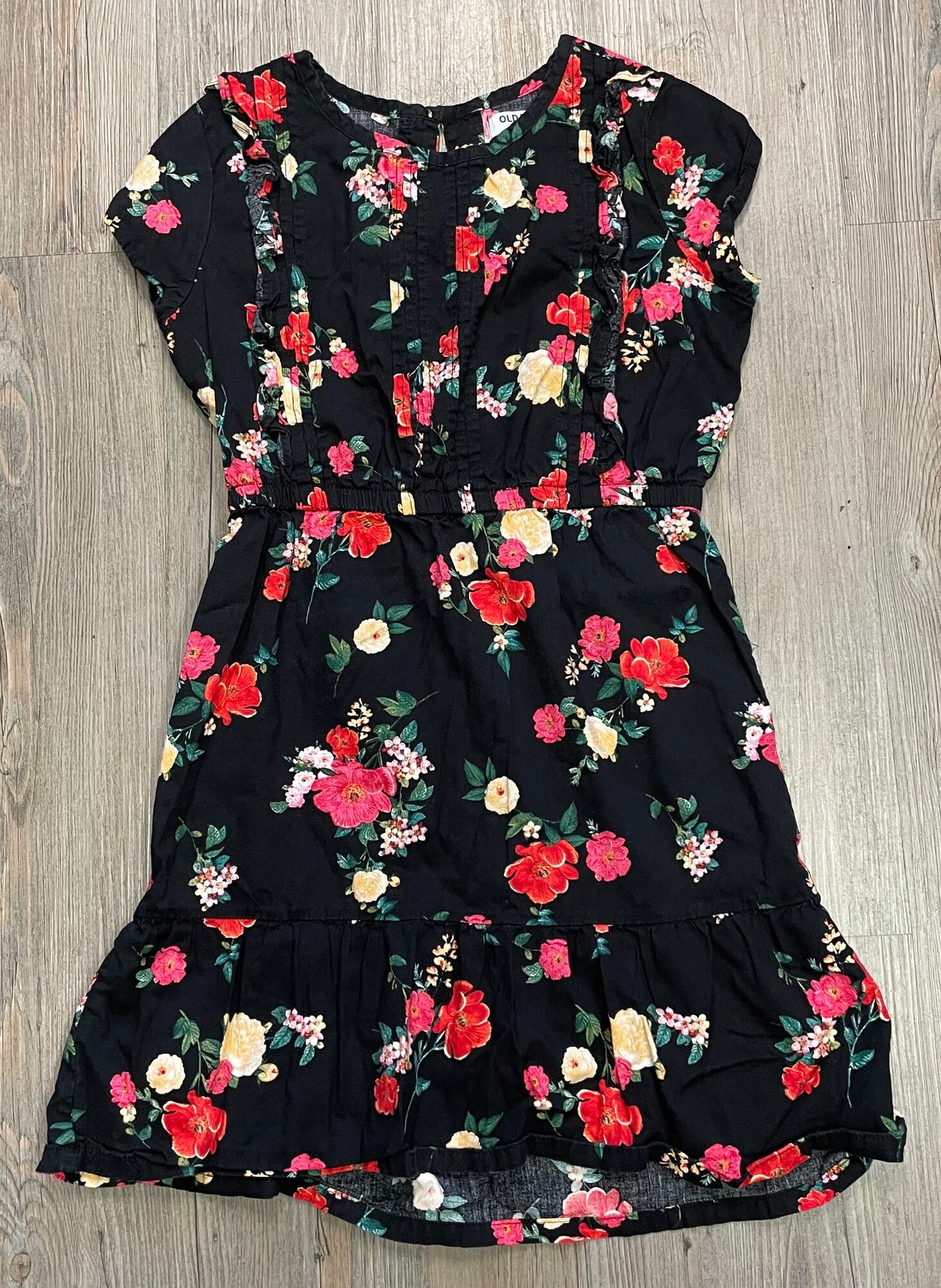 Floral Old Navy Dress, 10-12Y