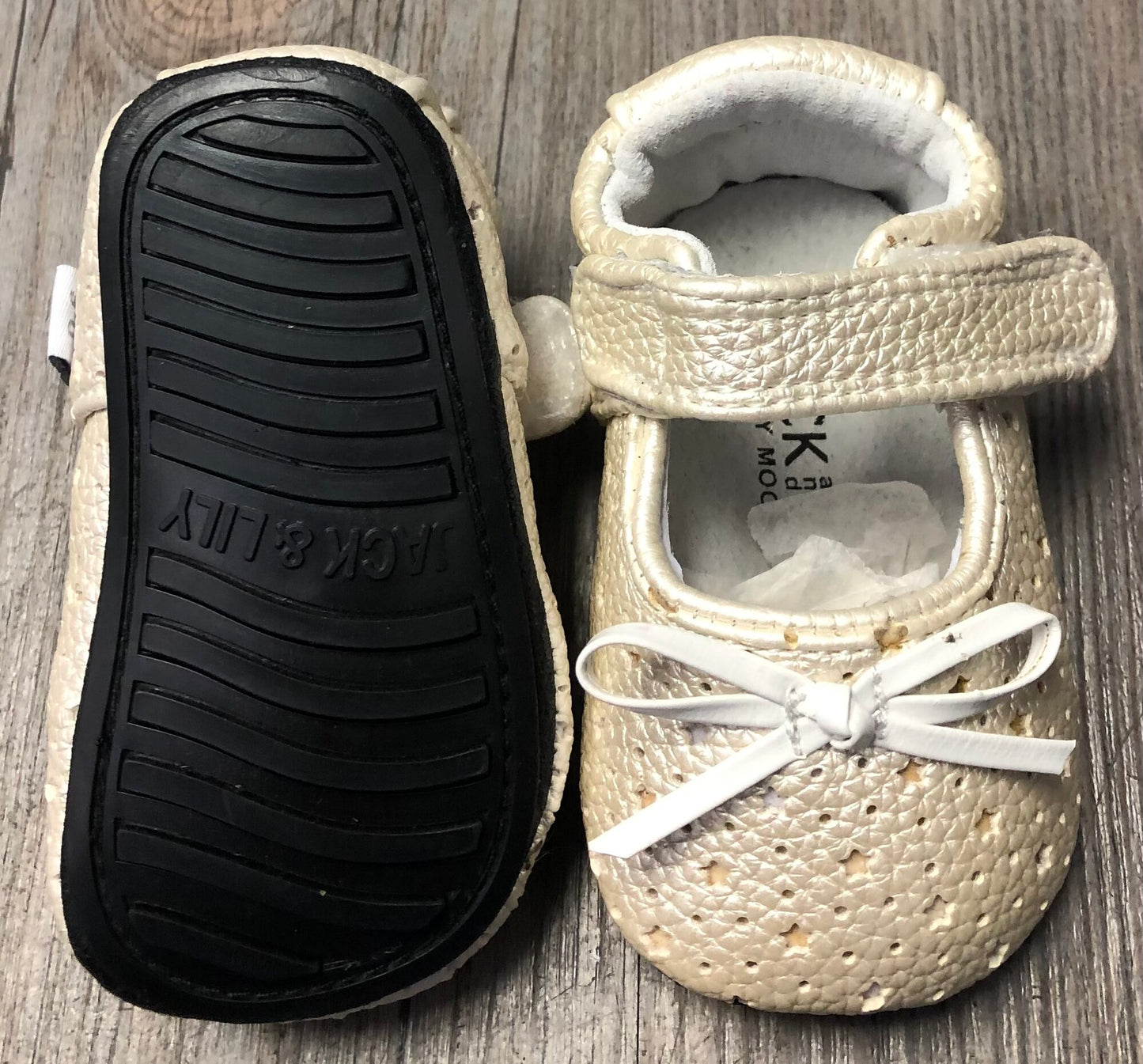 Opal Jack & Lily - My Mocs, 0-6M