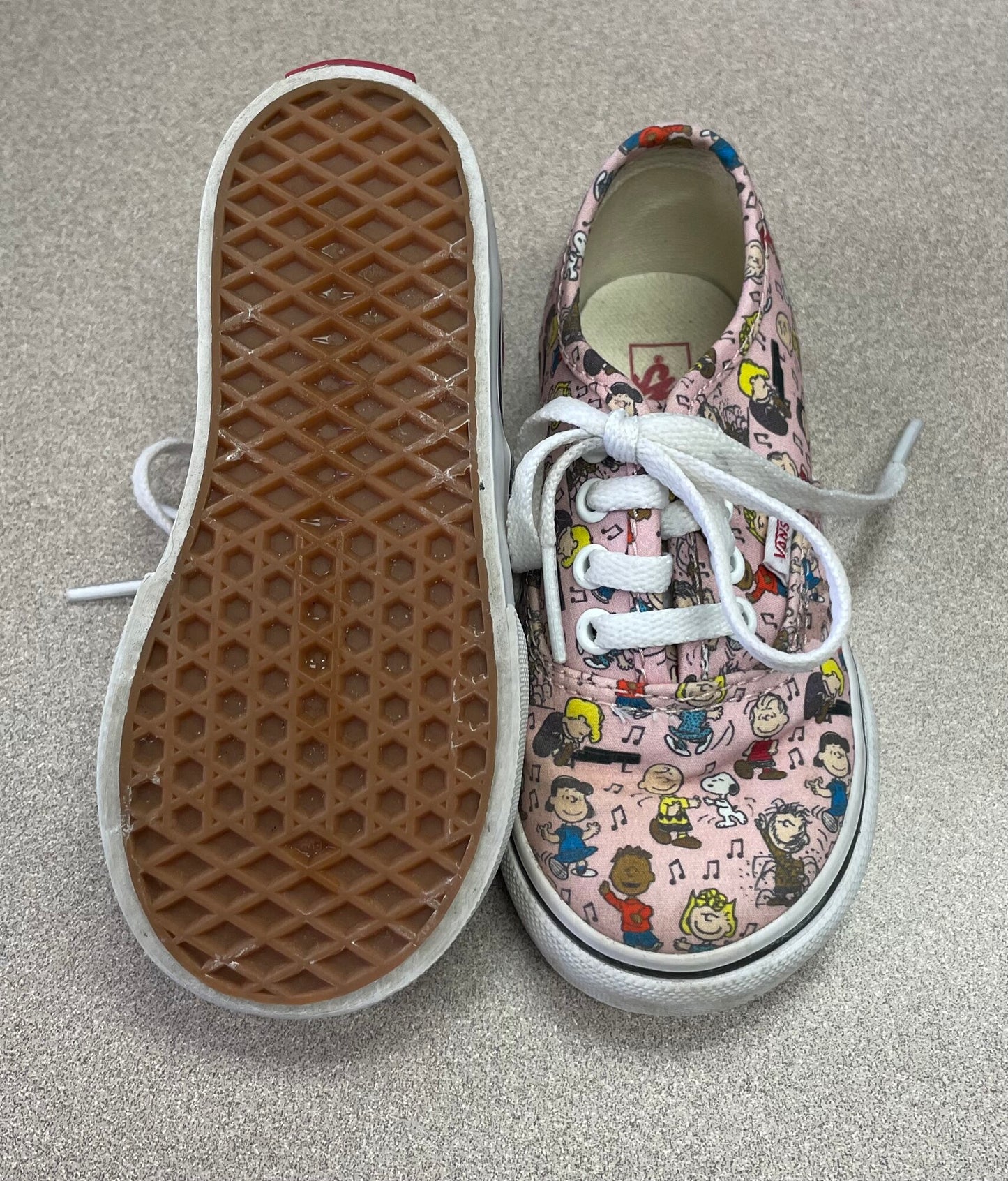 Multi Vans Lace Up Shoes, 6.5T