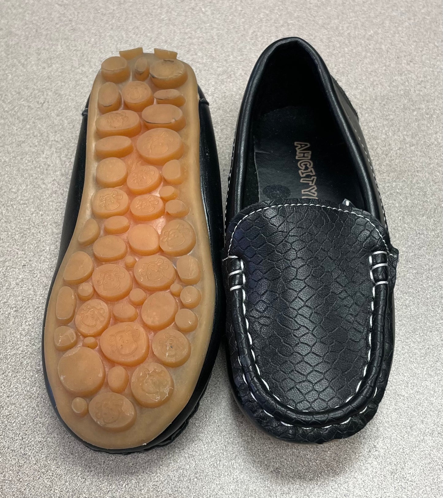 Black Ahcityah Dress Shoes, 9T