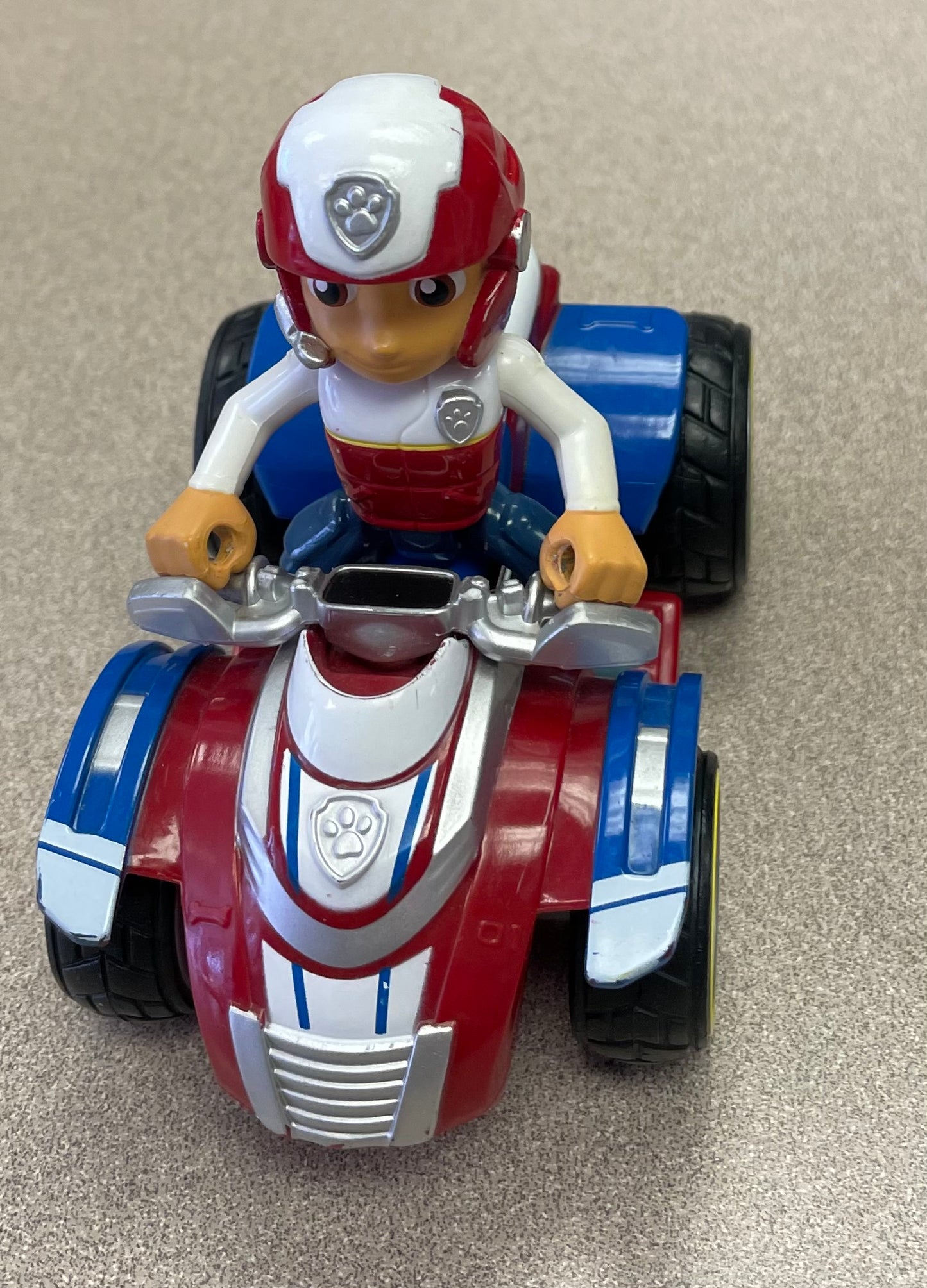 Multi Paw Patrol Atv Ryder, 2pc