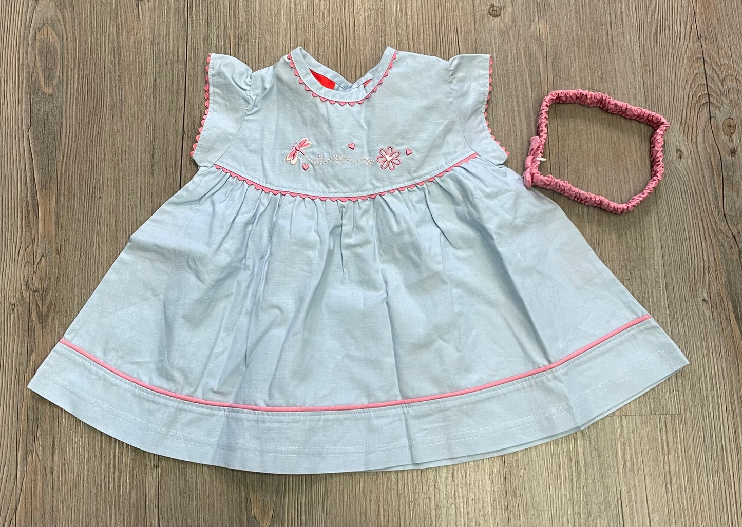 Blue Ragscal Dress Set, 3M