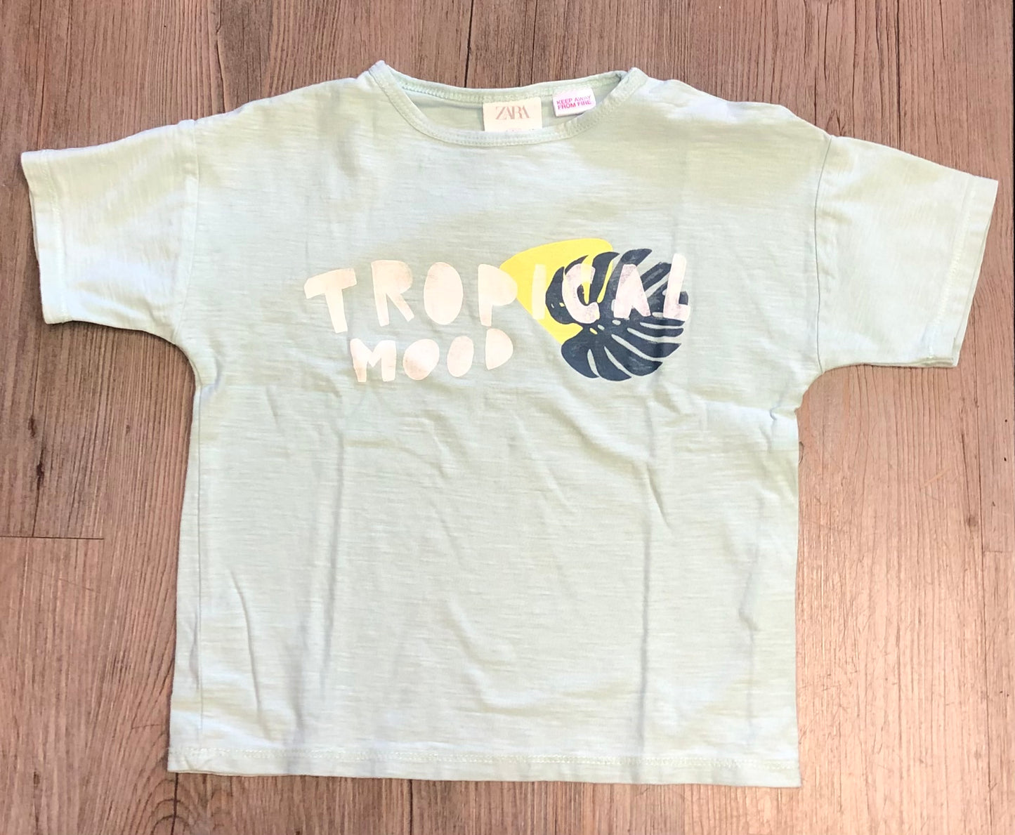 Mint Zara Tee, 3-4Y