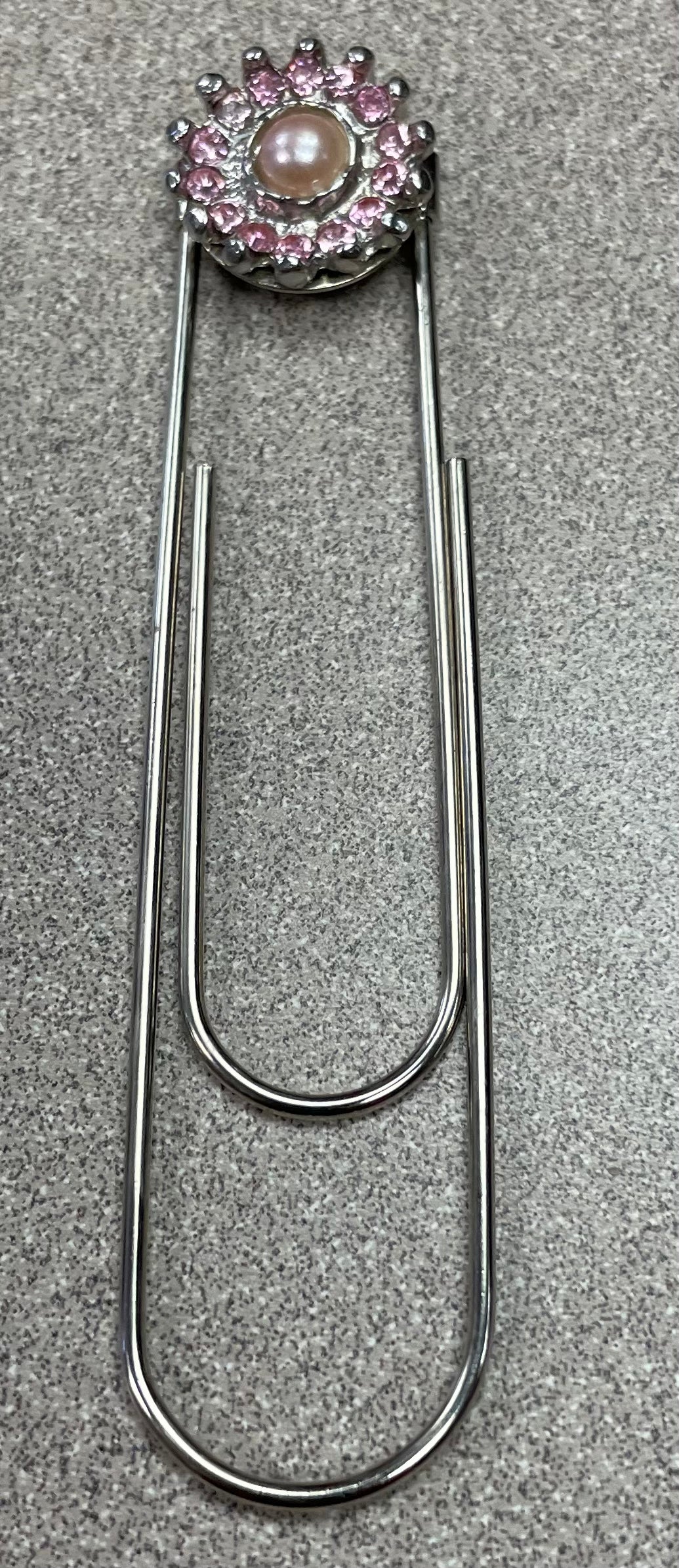 Silver Bookmark, None