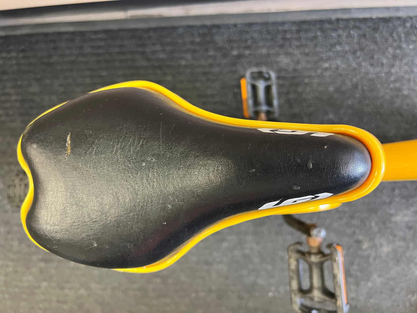 Yellow Louis Garneau Bike, 12 Inch