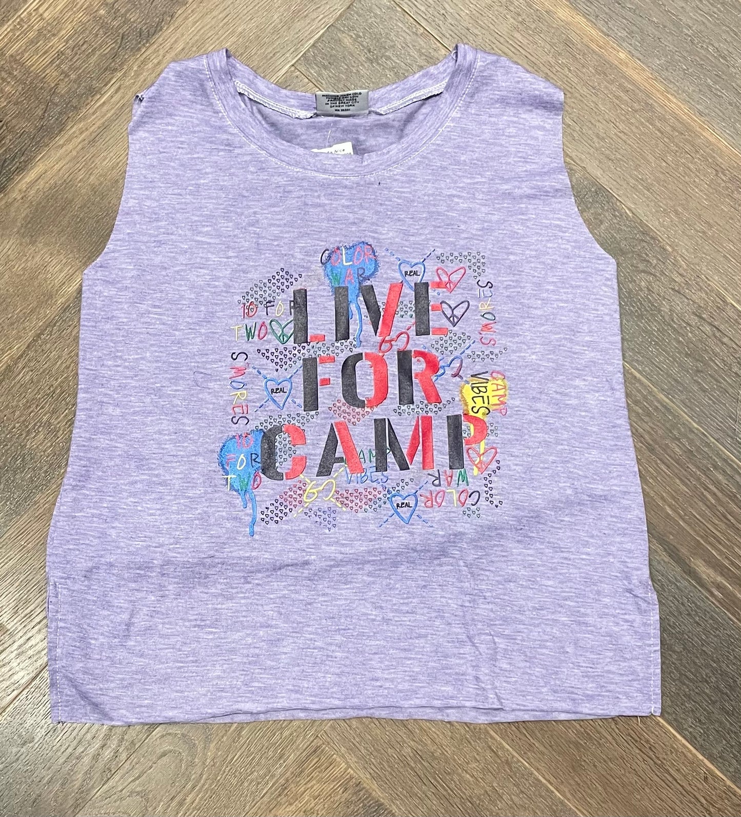 Lavander FireHouse Tank Top, 14Y+