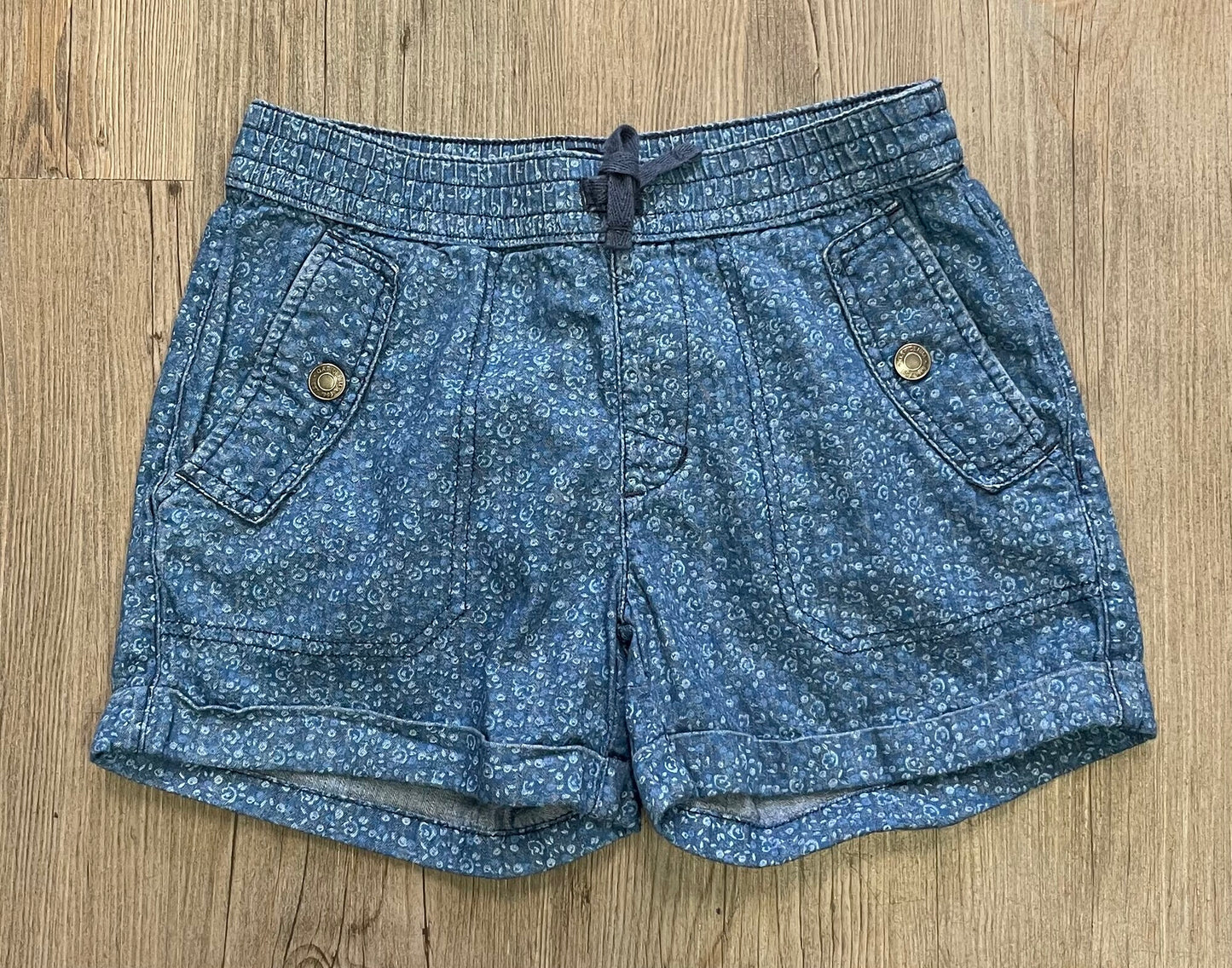 Blue Gap Denim Shorts, 8-9Y