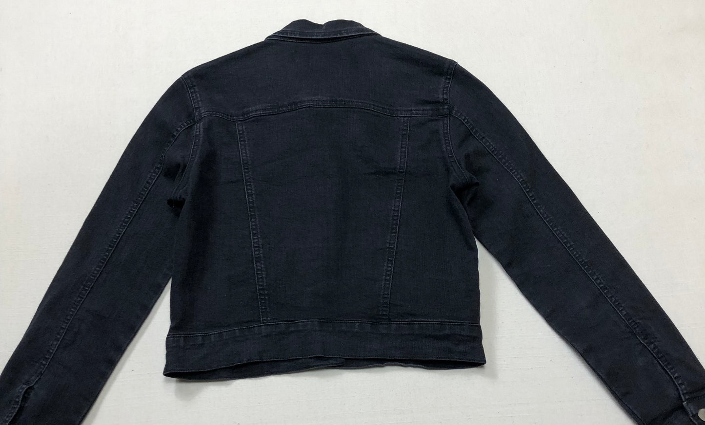 Black Forever 21 Jean Jacket, 14Y