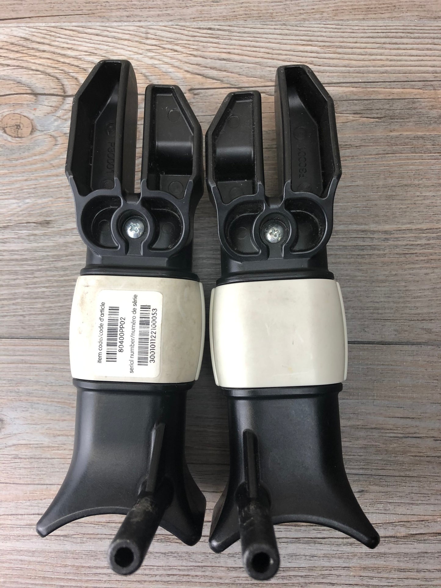 Black Adaptor Bugaboo Cameleon, Pegperego