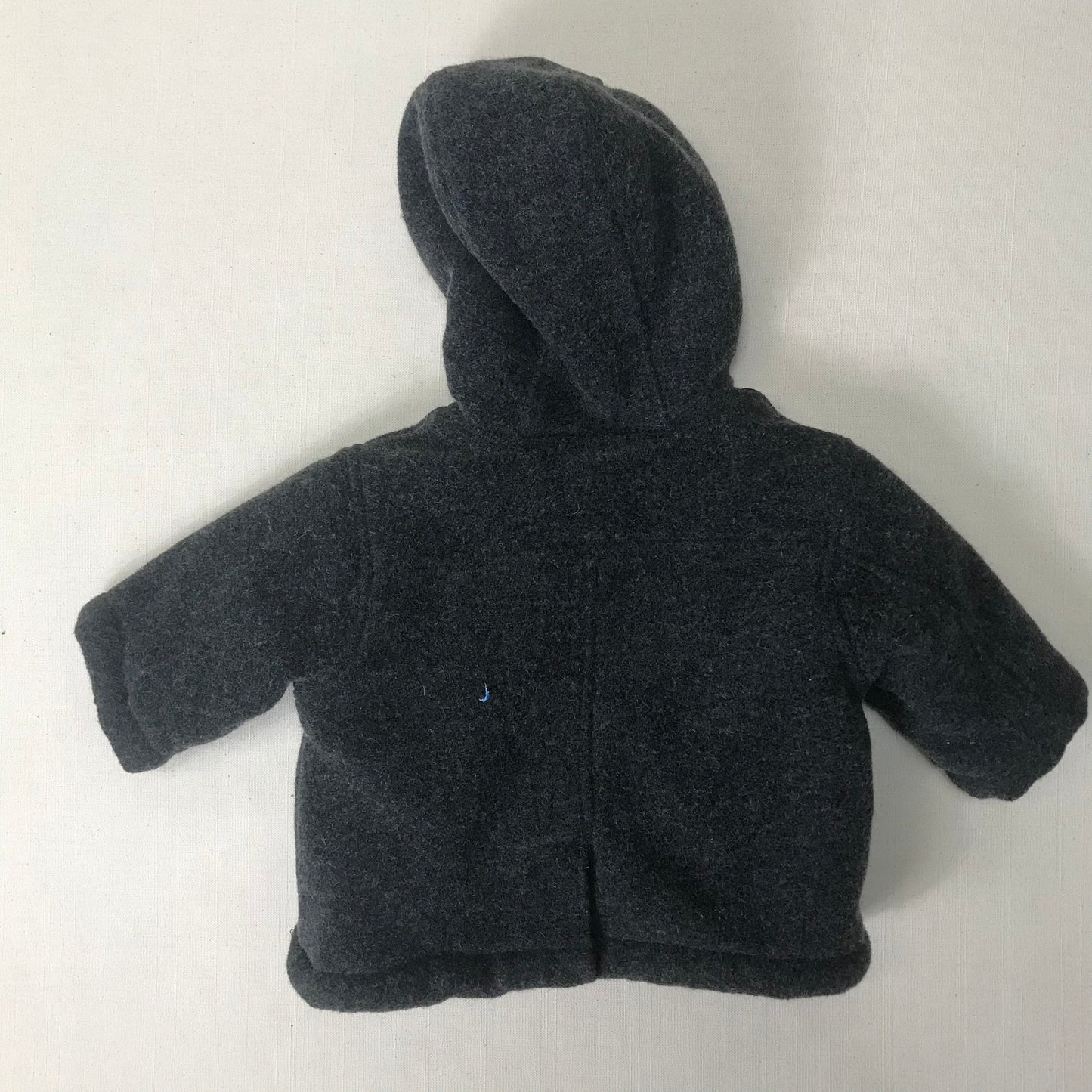 Black Fleece Jacket / CPlace, 3-6M