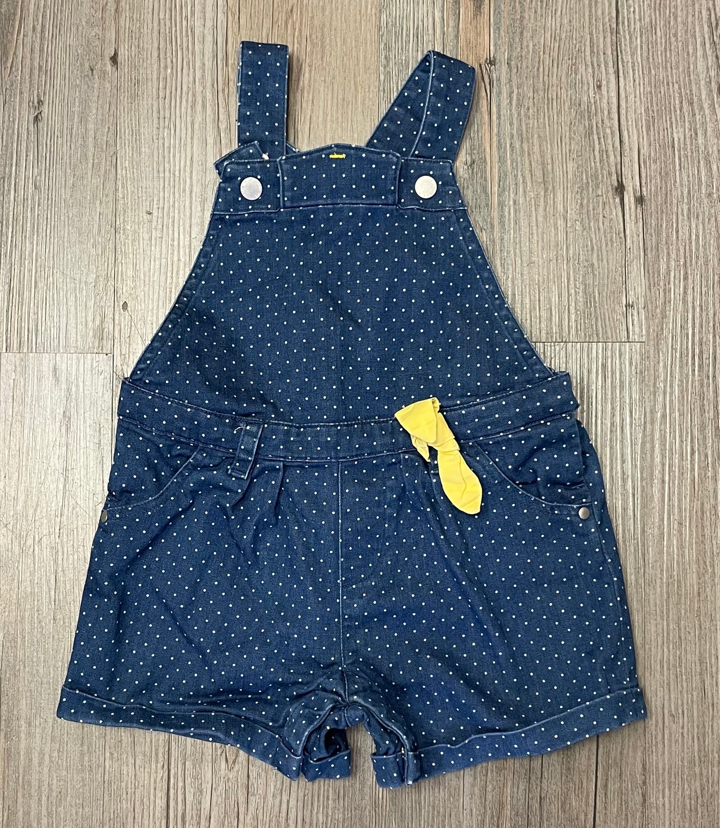 Blue Little Me Overall, 12M