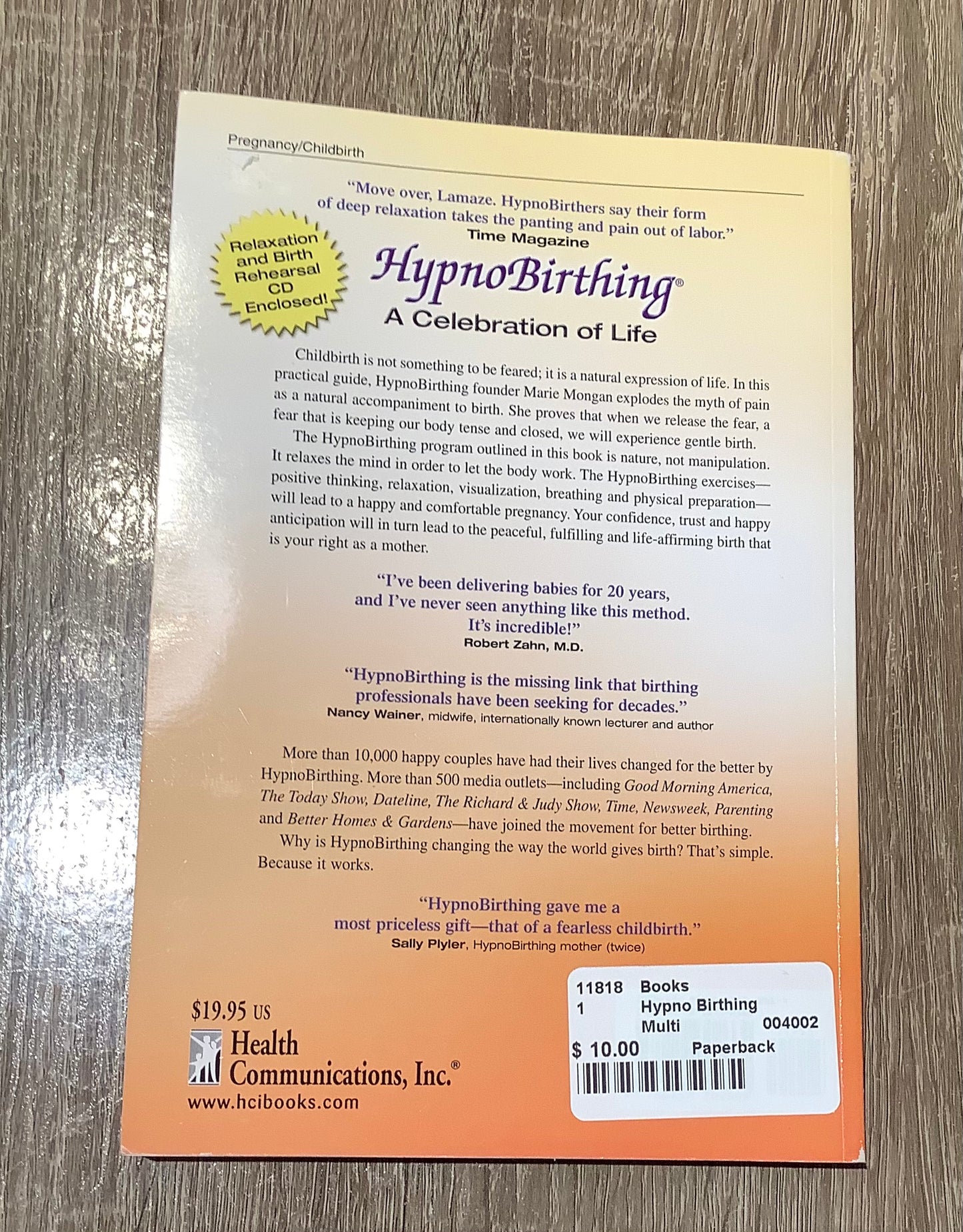 Multi Hypno Birthing, Paperback