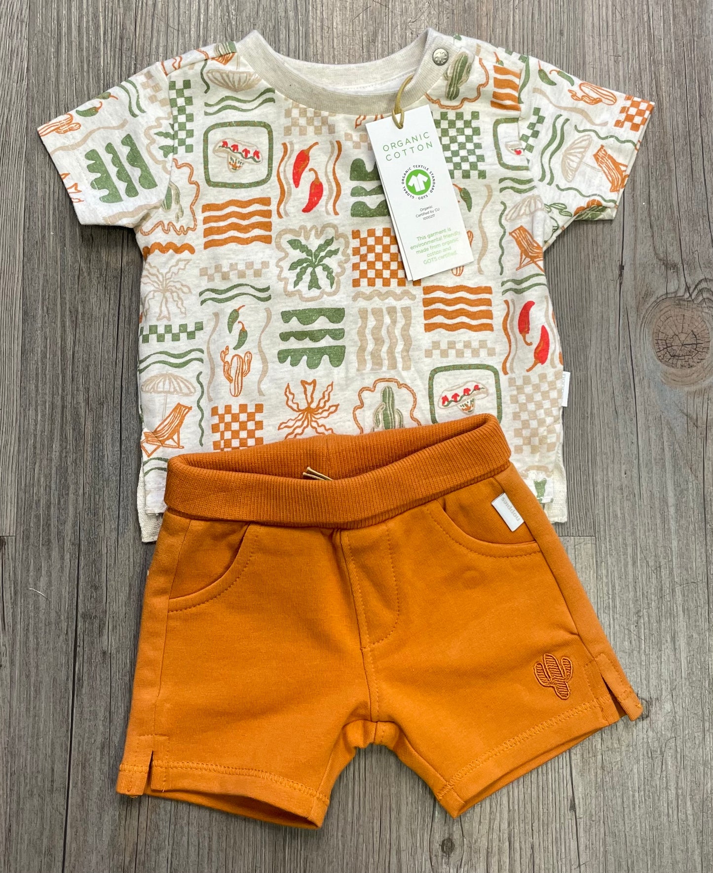 Multi Noppies Clothing Set, 1-2M