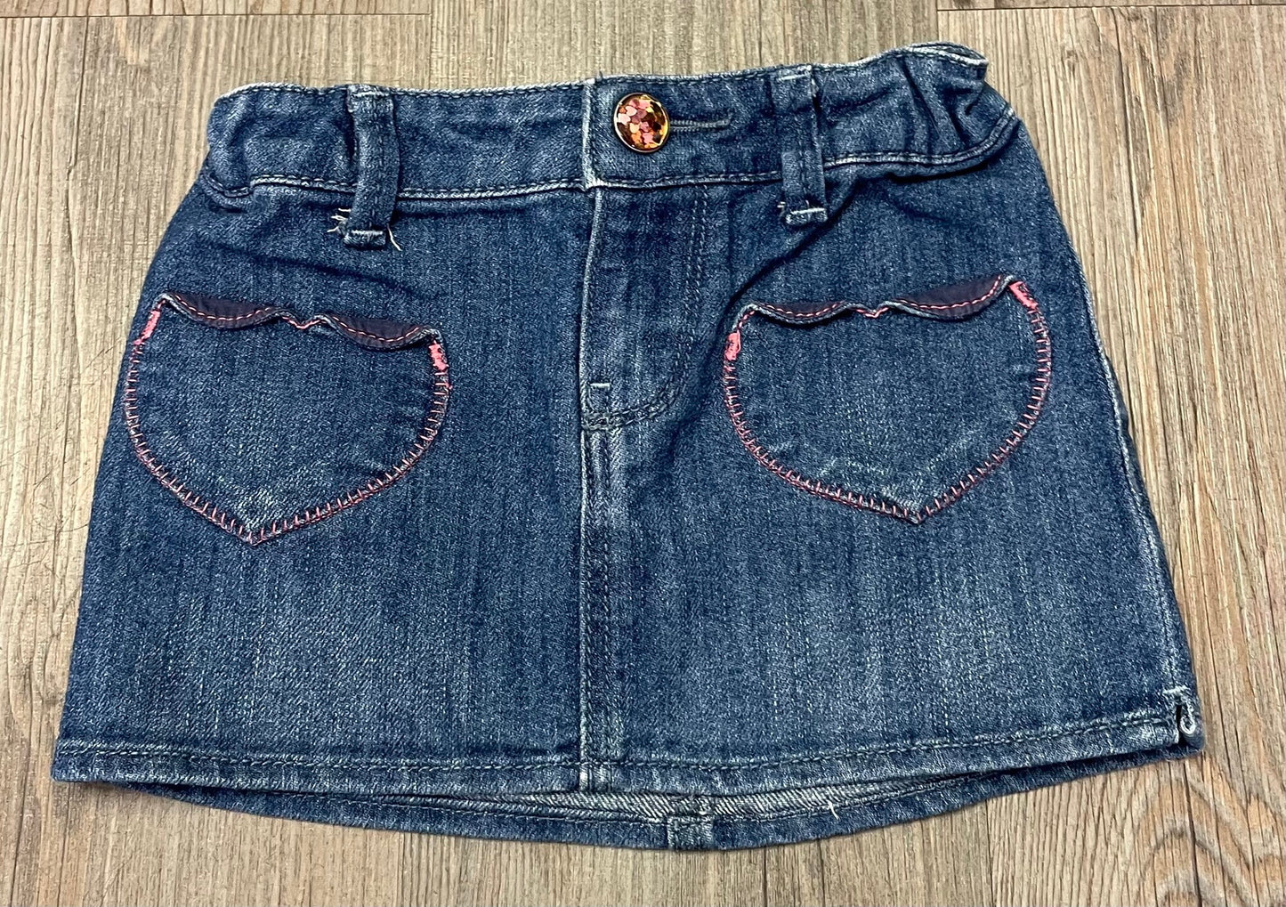 Blue Baby Gap Denim Skirt, 2Y