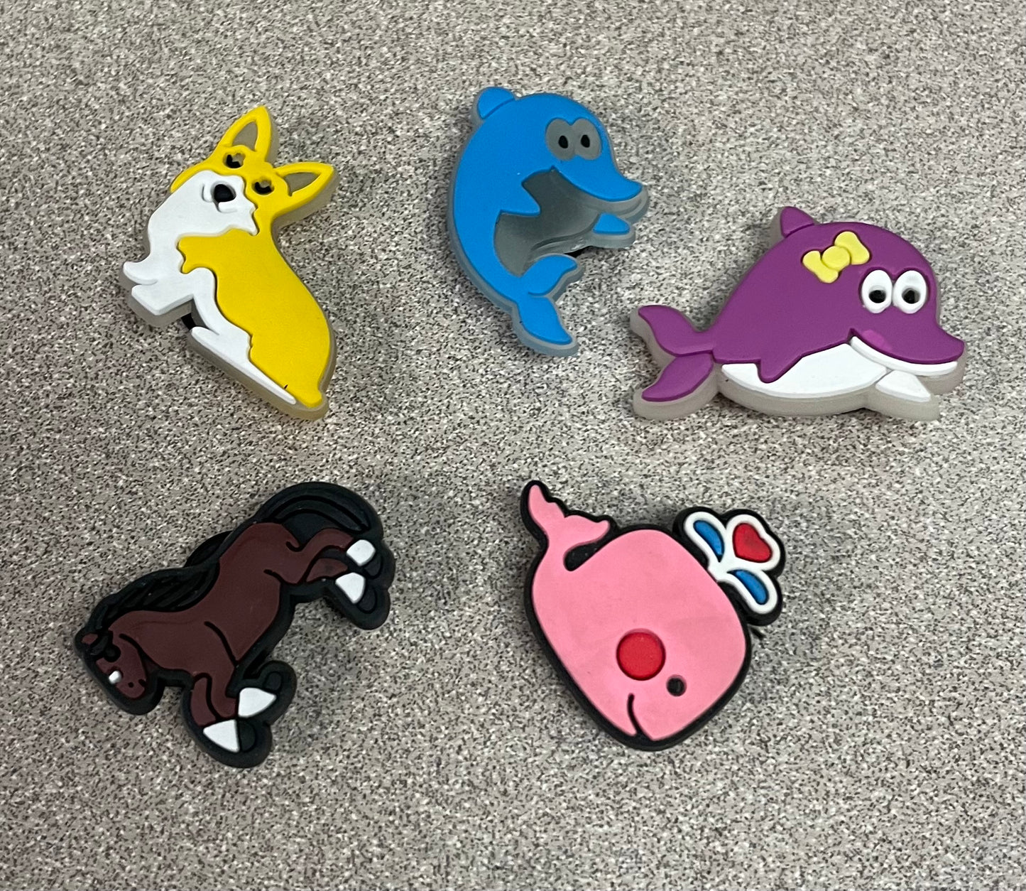 Multi Jibbitz Animals, None