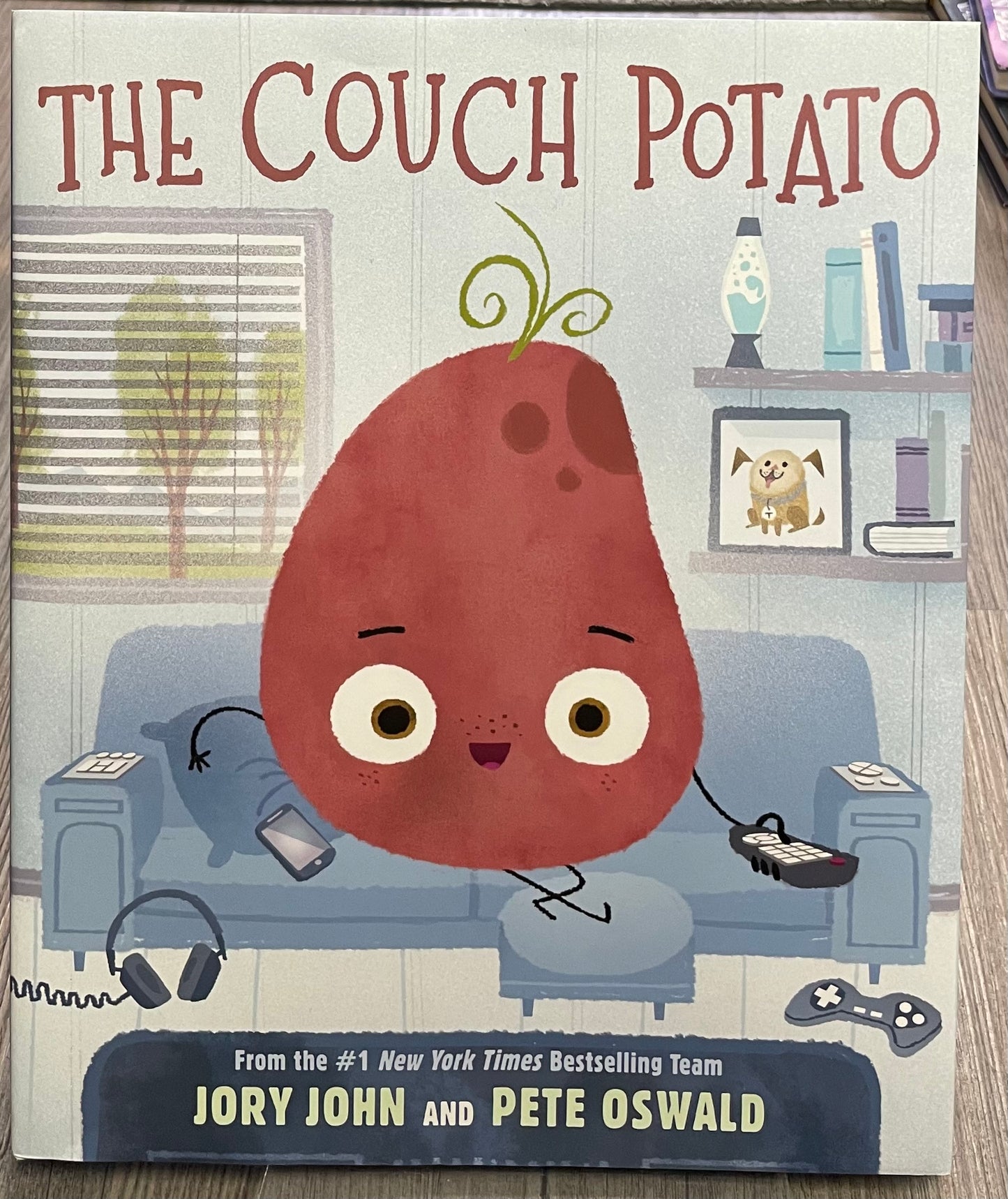 Multi The Couch Potato, Hardcover