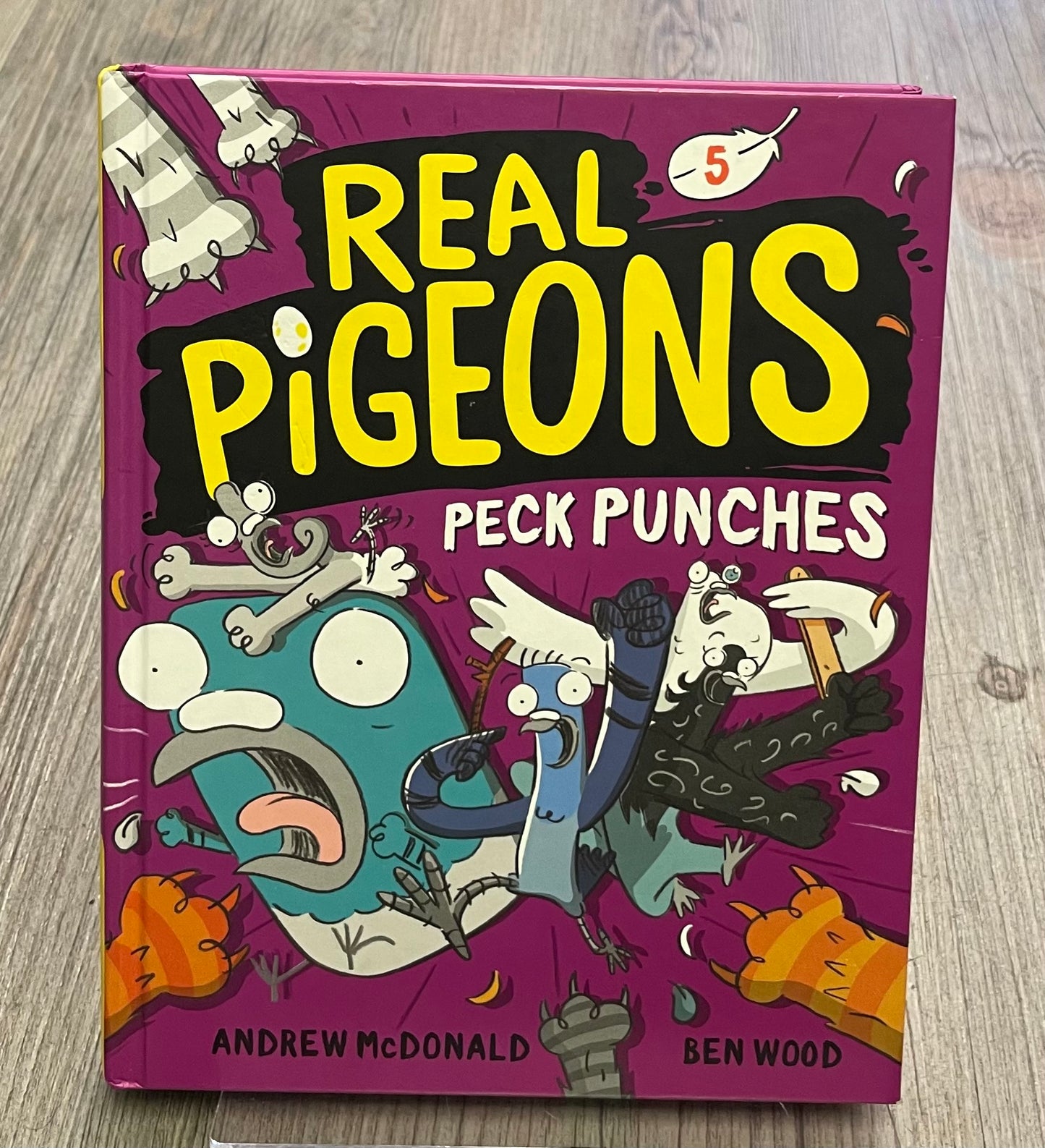 Multi Real Pigeons #5, Hardcover