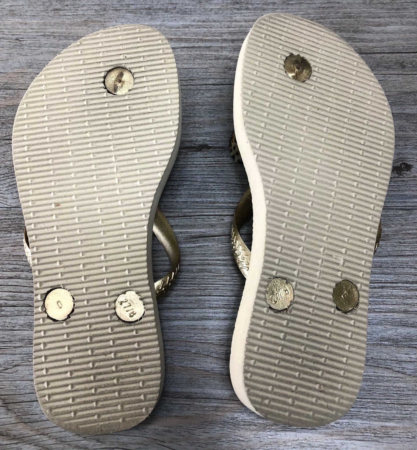 Leopard Havaianas Flipflop, 11-12Y