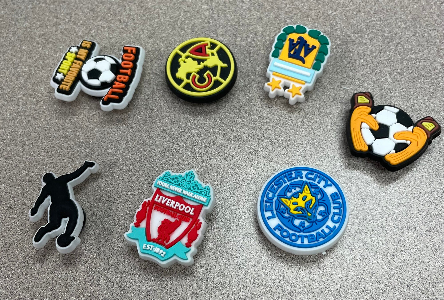 Multi Jibbitz Soccer, None