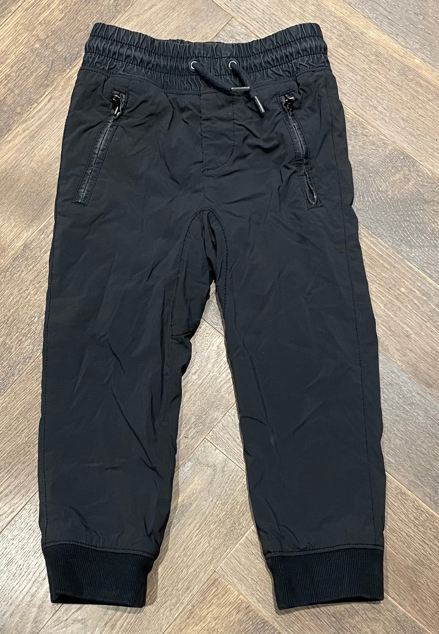 Black Gap Lined Pants, 4Y
