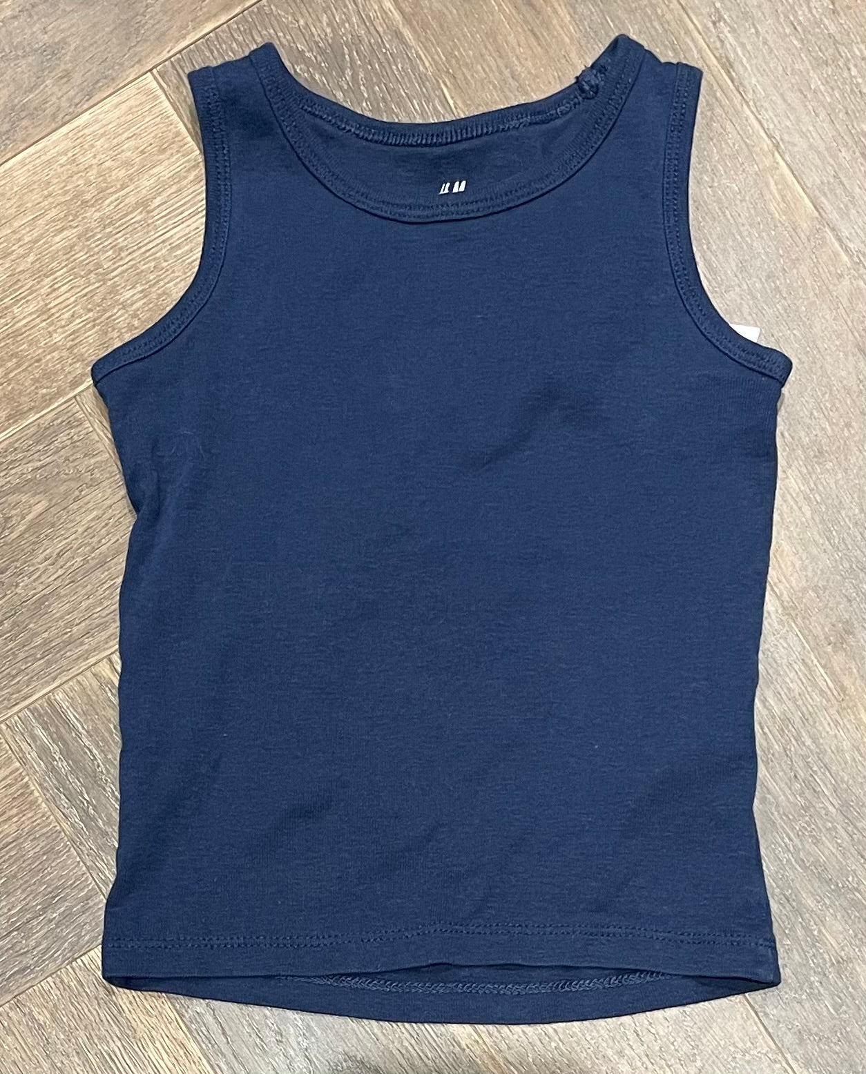 Navy H&M Tank Top, 2-4Y