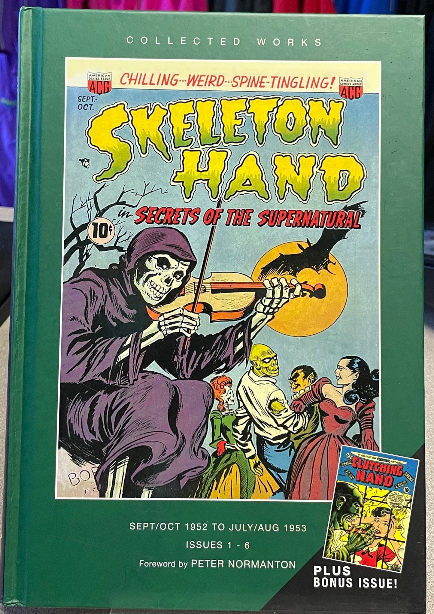 Multi Skeleton Hand, Hardcover