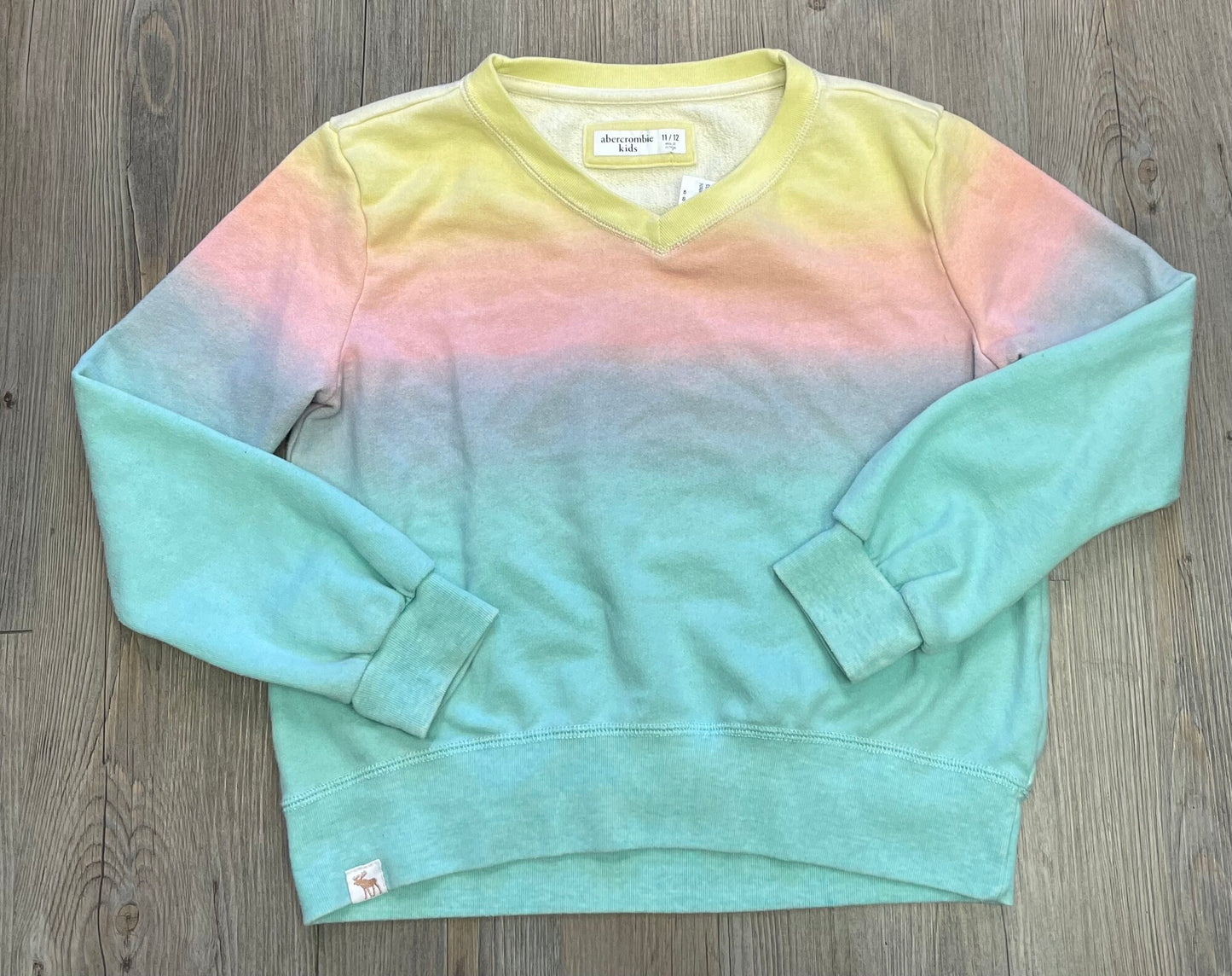 Multi Abercrombie Sweatshirt, 11-12Y
