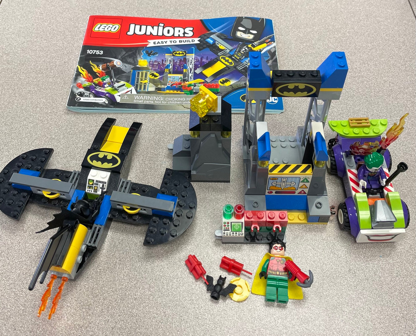Multi Lego Juniors DC Batman Vs, 10753