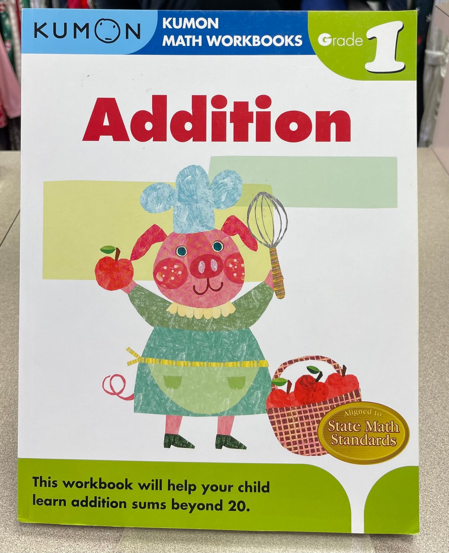 Multi Kumon Addition Grade 1, Paperback