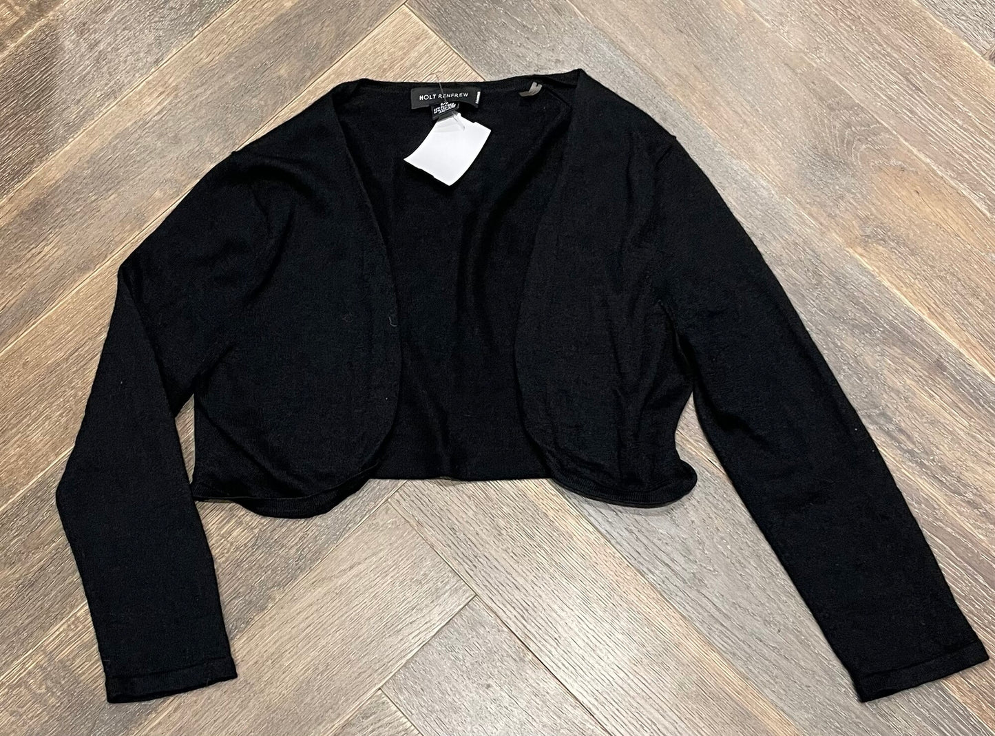 Black Holt Renfrew Shawl, 8Y