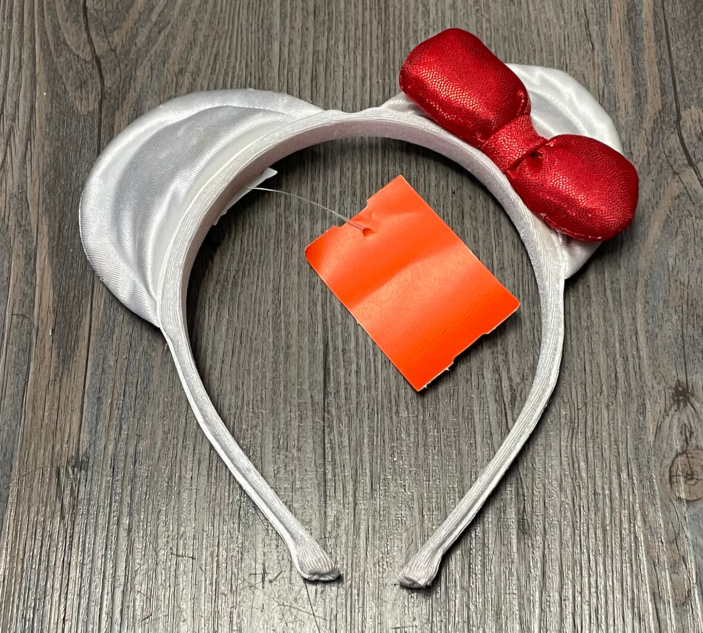 White/Re Ears Headband, Small