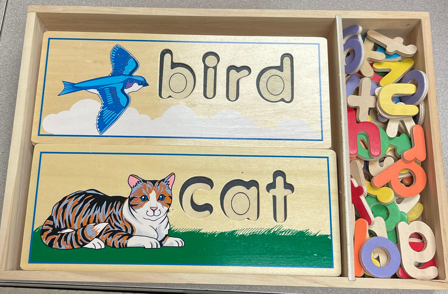 Multi M&D See & Spell, Pre-owned