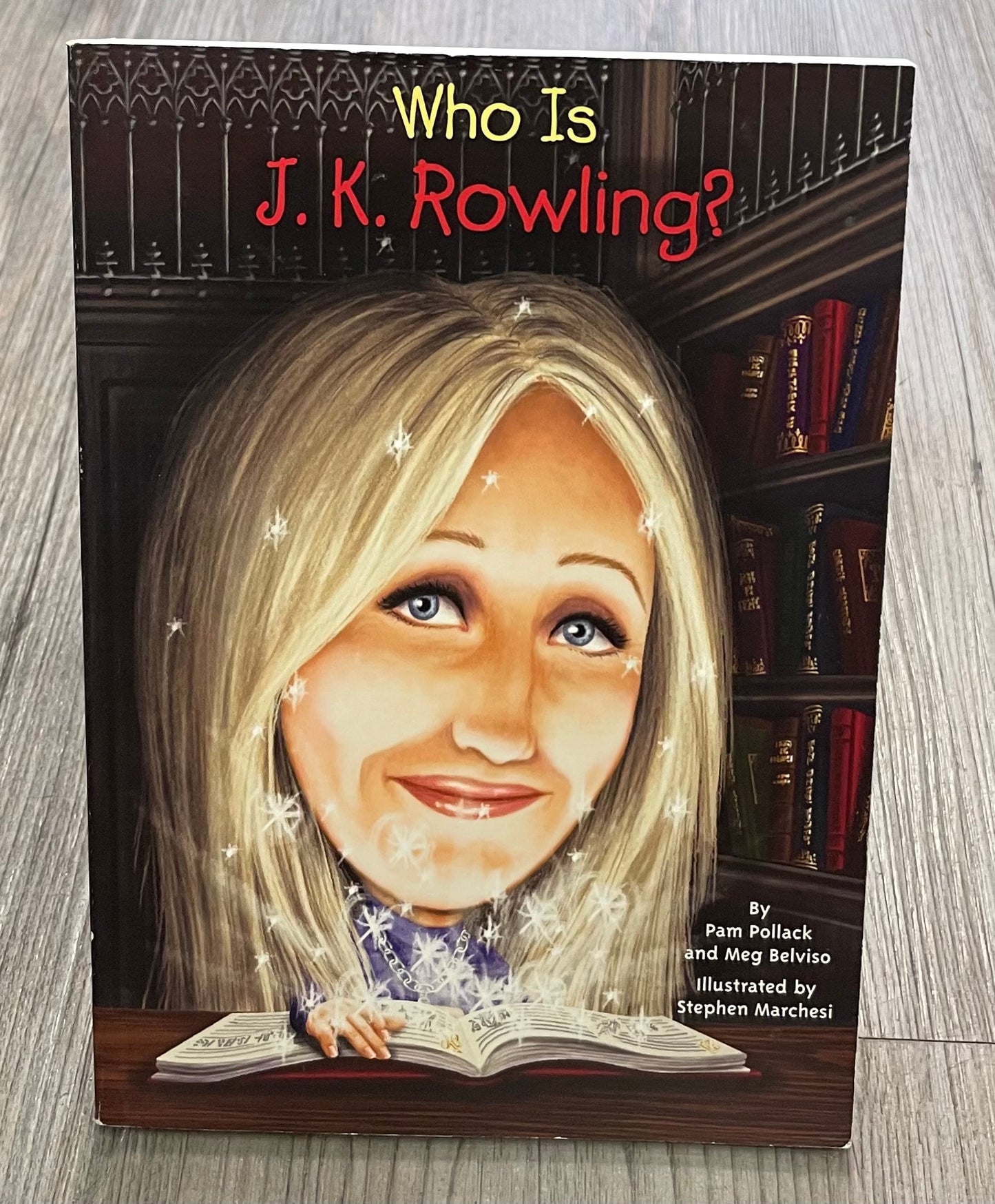 Multi Who Is JK Rowling?, Paperback