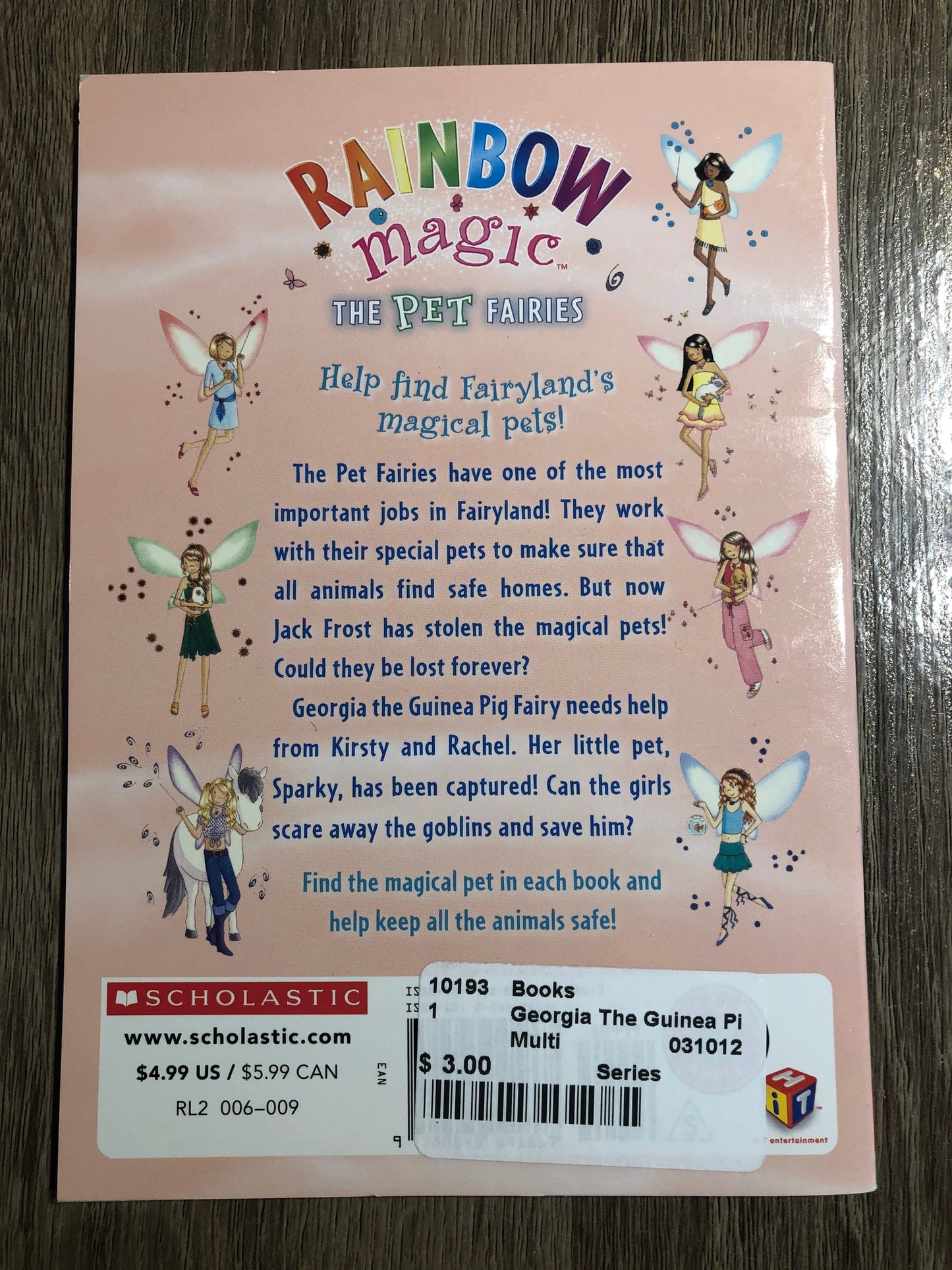 Multi Georgia The Guinea Pig Fa, Series