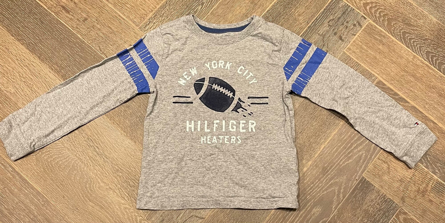 Grey Tommy Hilfiger Shirt, 4Y