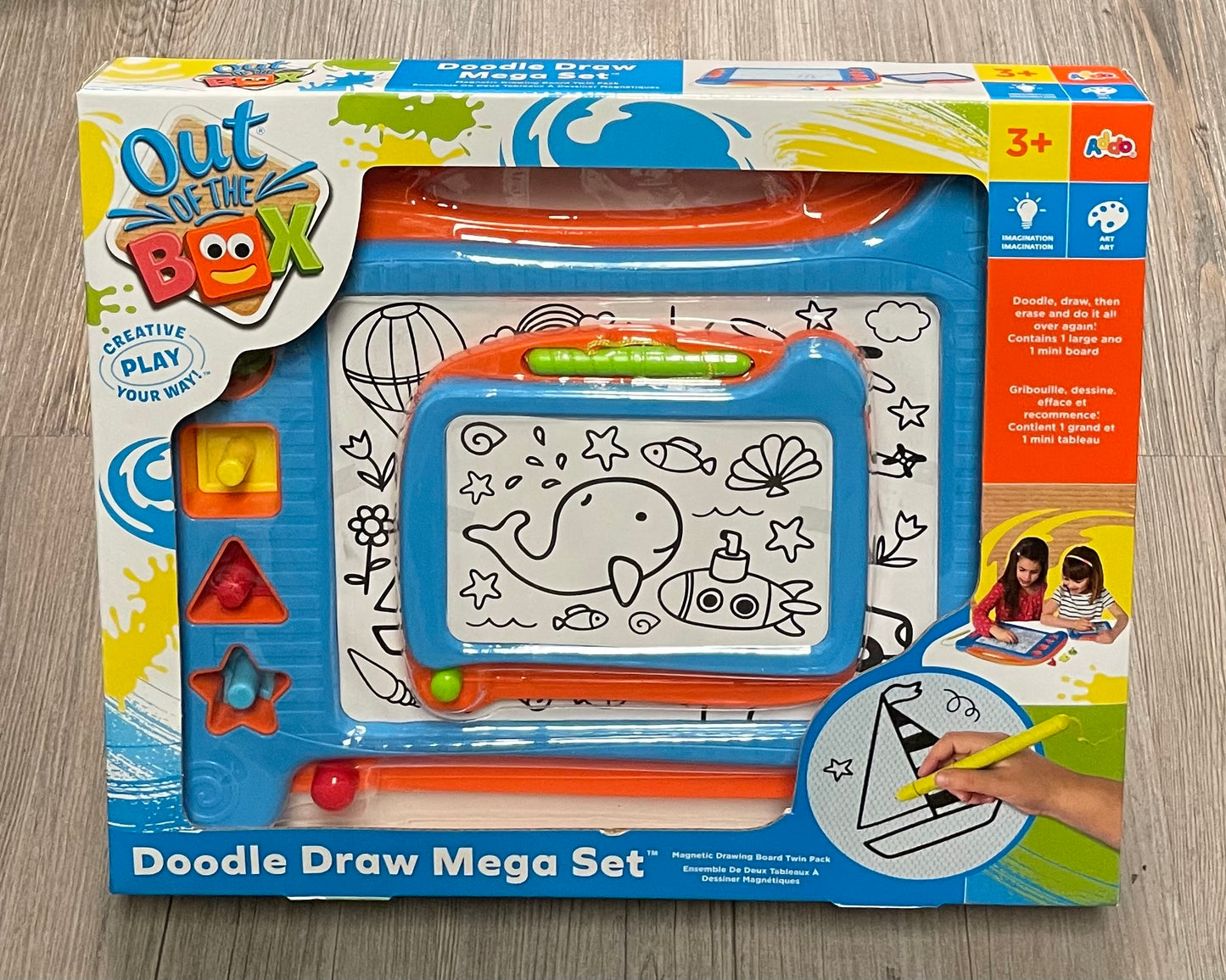 Multi Doodle Draw Mega Set, 3Y
