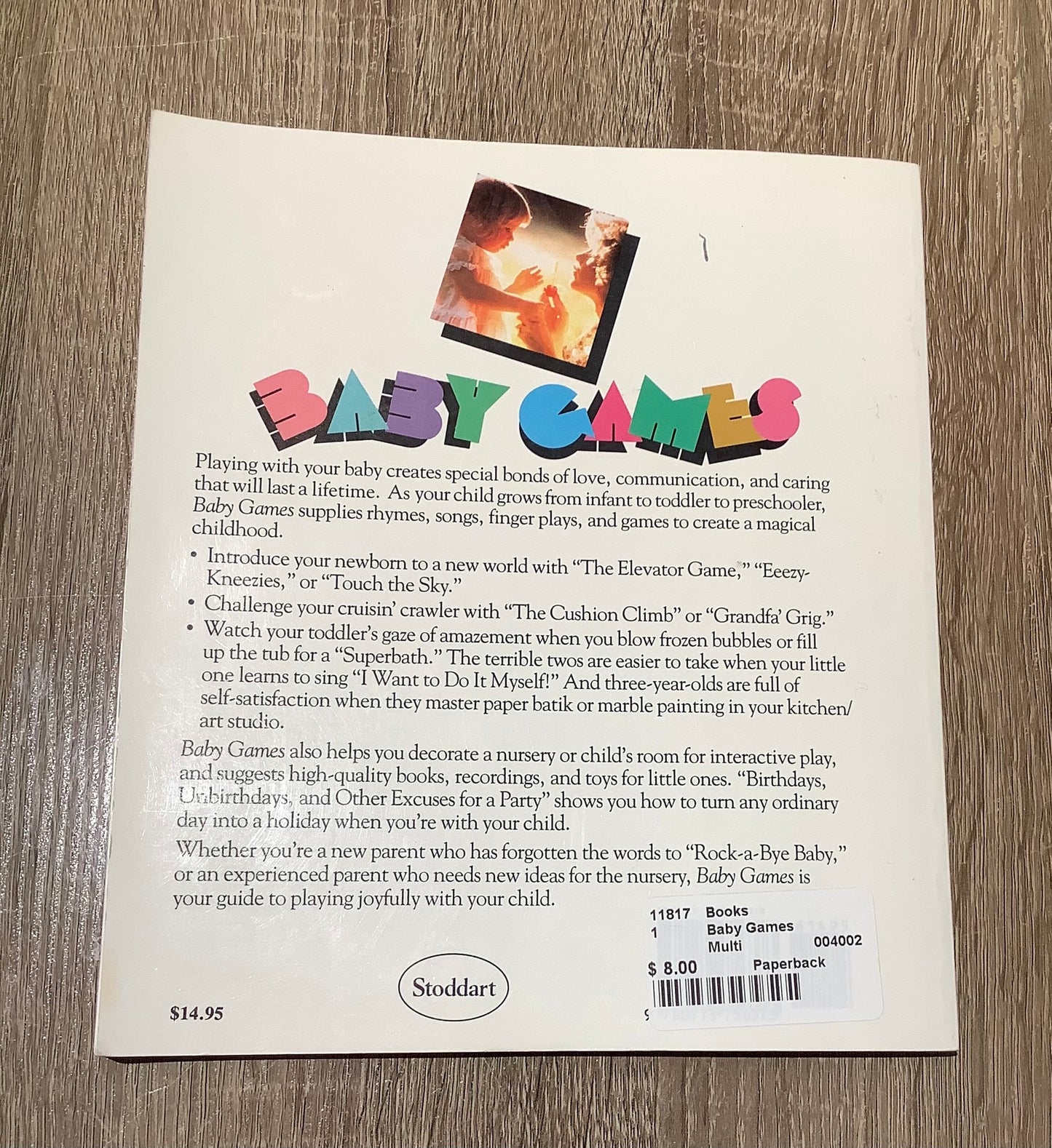 Multi Baby Games, Paperback