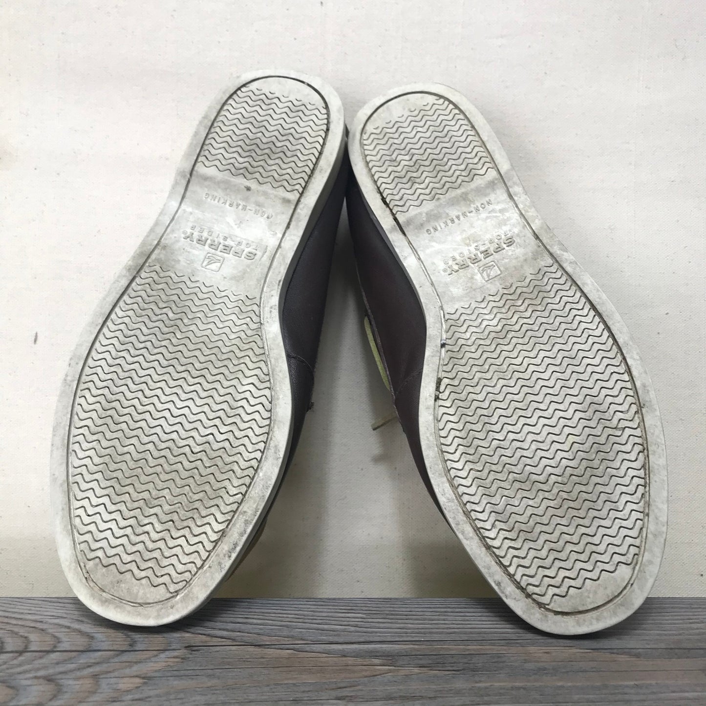 Brown Sperry Boat Shoes, 5Y