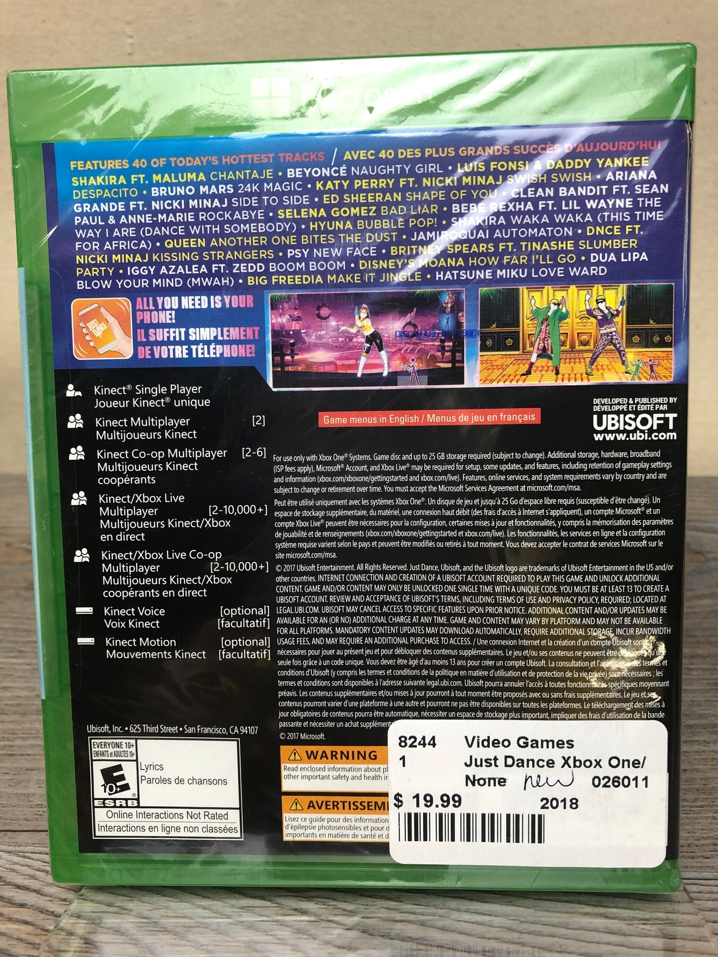 None Just Dance Xbox One/ New, NEW