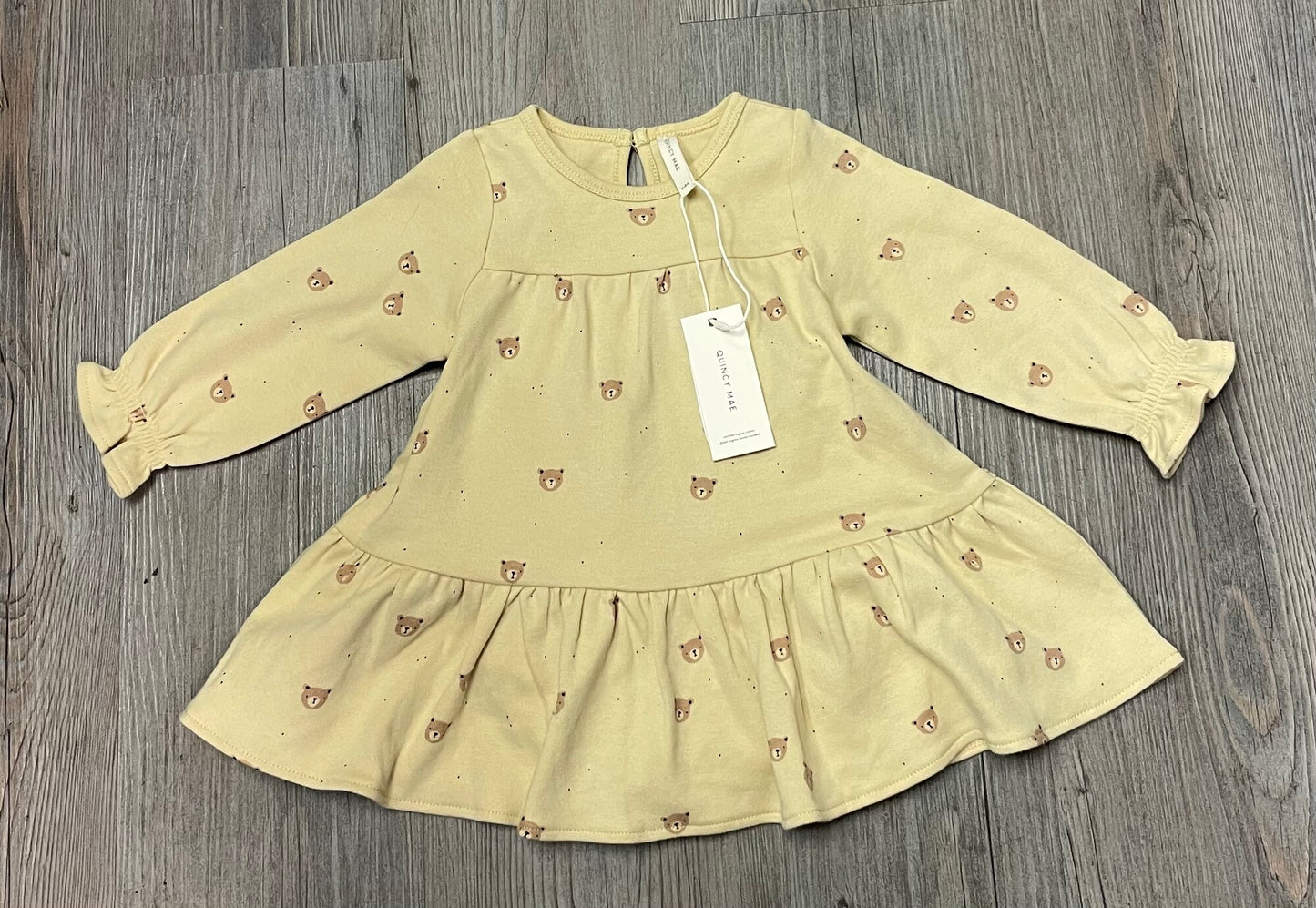 Butter Quincy Mae Dress 2pc, 3-6M