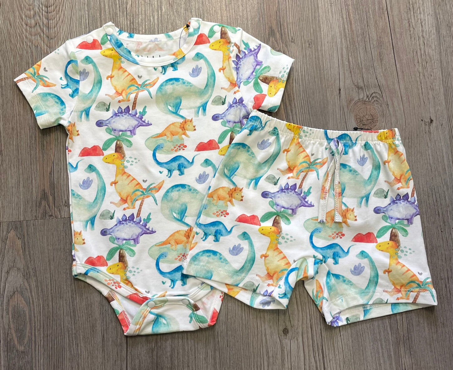 Dinosaur Tickety- Boo Clothing Set, 6-9M